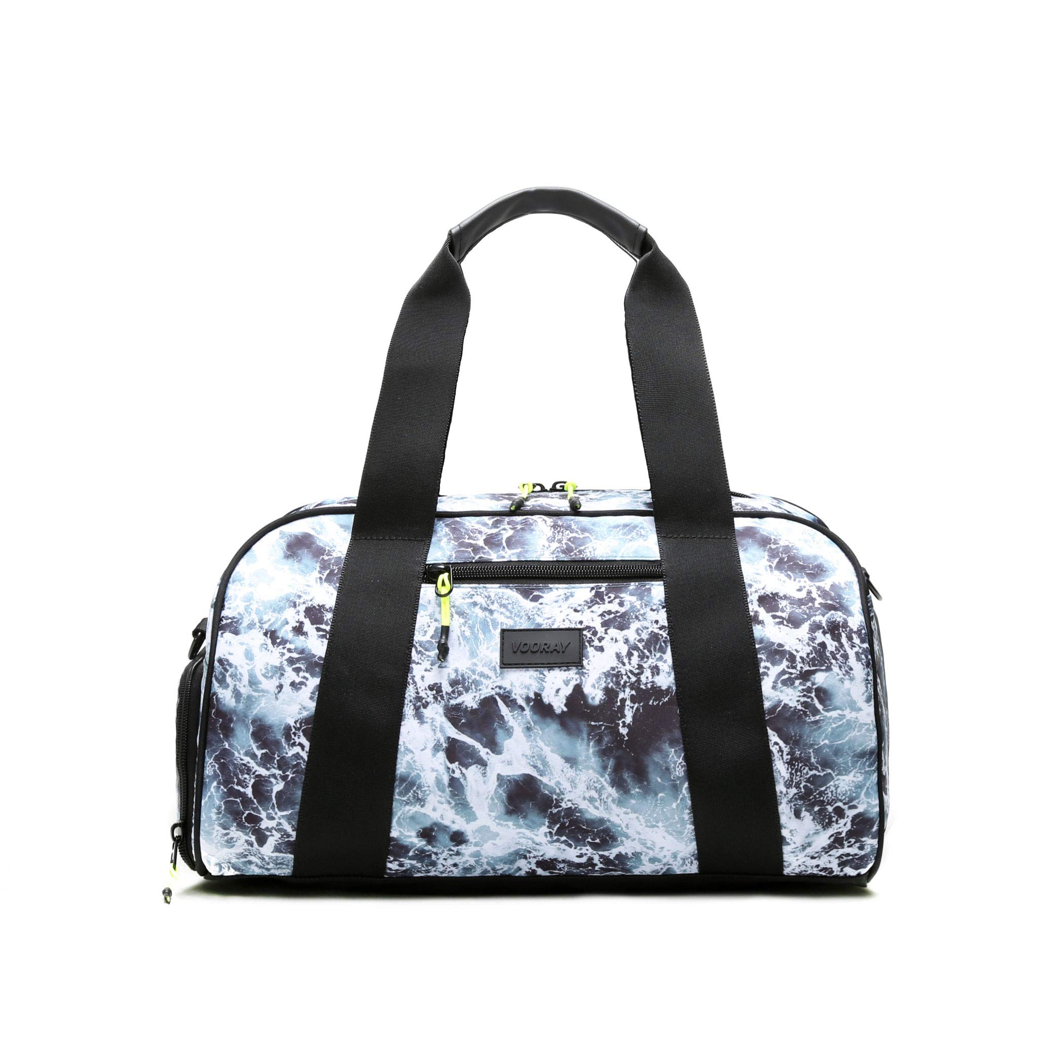 Vooray23L Burner Gym Duffel Bag – Travel Athletic Bag for Gym, Sports, Workouts, Storm Tide, One Size