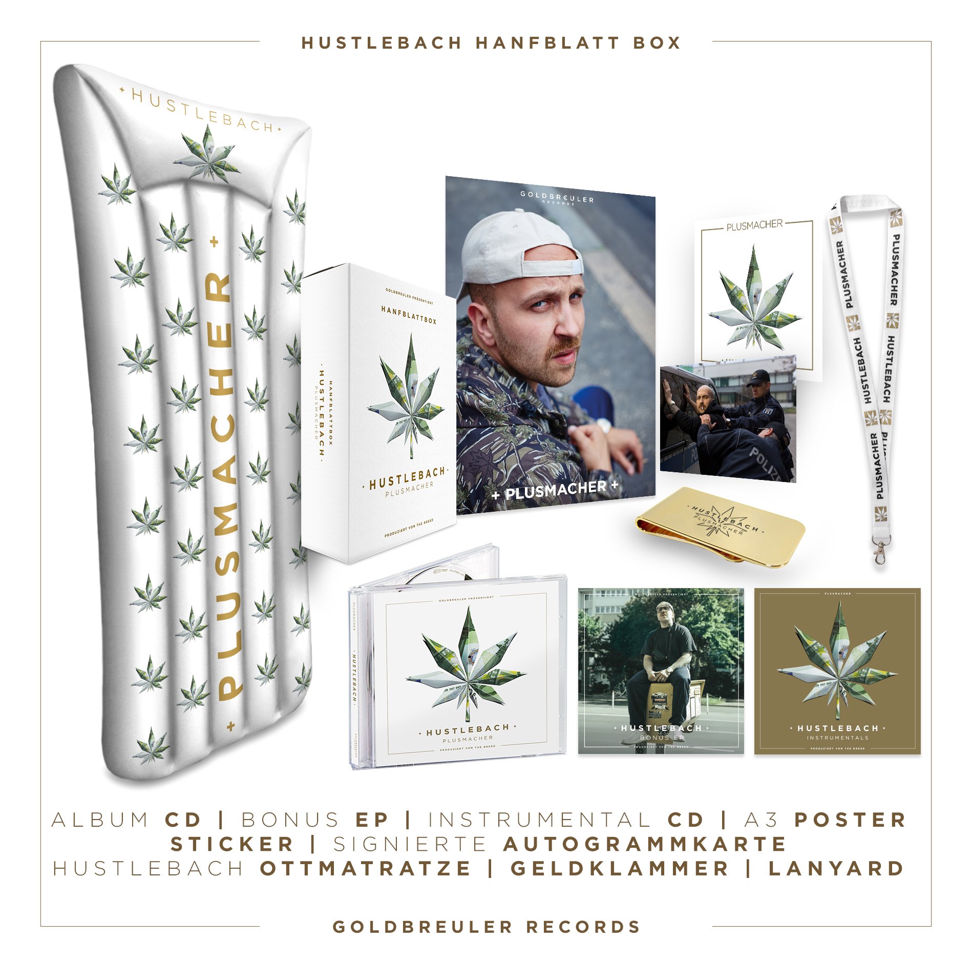Hustlebach (Ltd Hanfblattbox)
