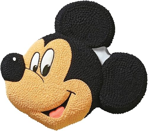 Wilton Disney Mickey Mouse Clubhouse - Molde de aluminio para pastel de cumpleaños