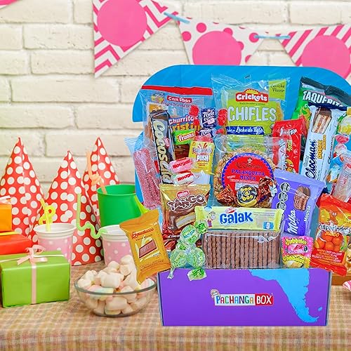 Miniatura 3 de International Hispanic Snack Box - 30 aperitivos Exotioc de México, Argentina, Colombia, Perú y más