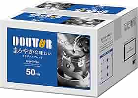 ドトール ドリップコーヒー100枚分×3種類 Amazon.co.jp: ドトールコーヒー ドリップコーヒー オリジナル