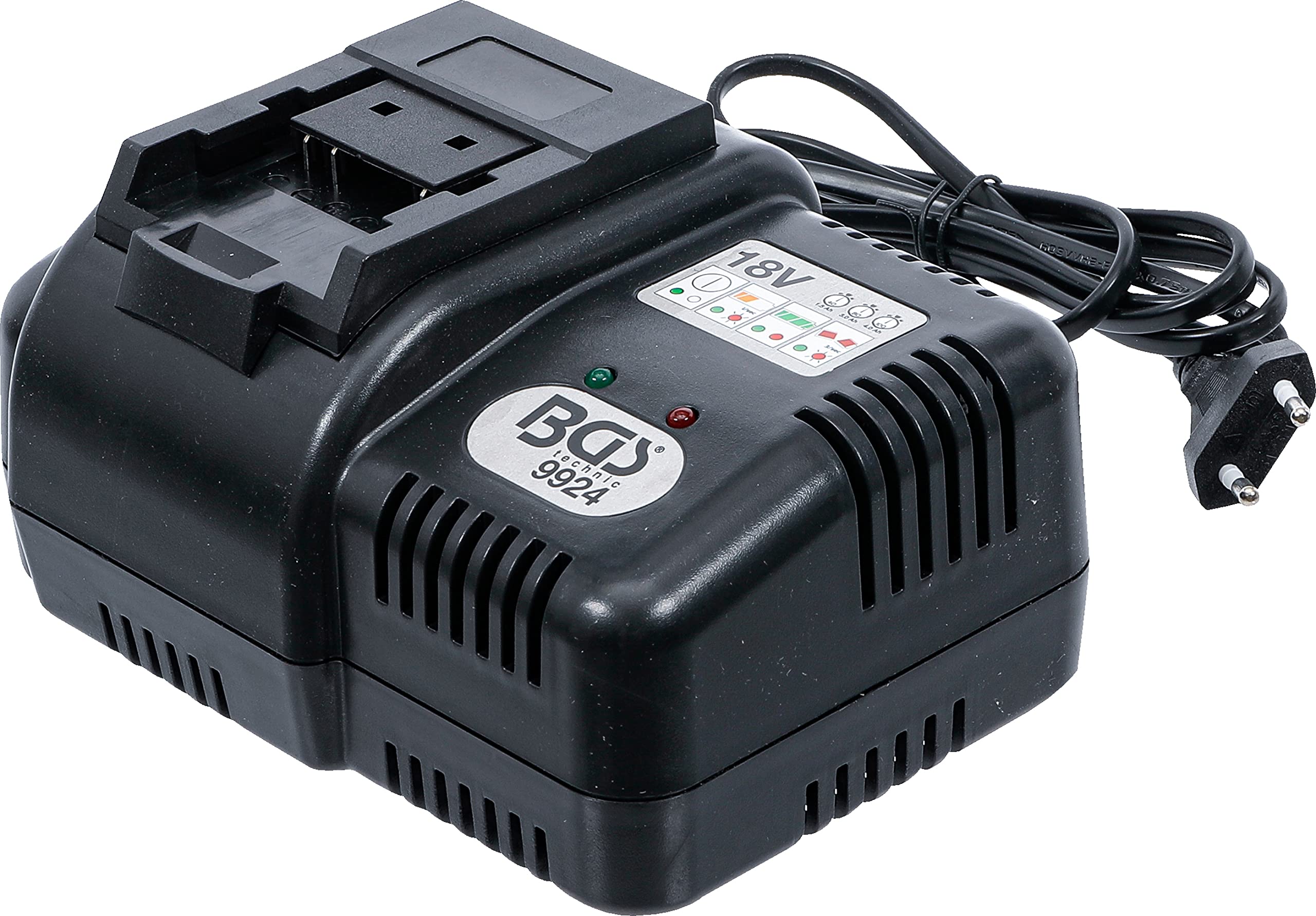 Cargador rápido | para atornilladores de impacto a batería BGS 9919
