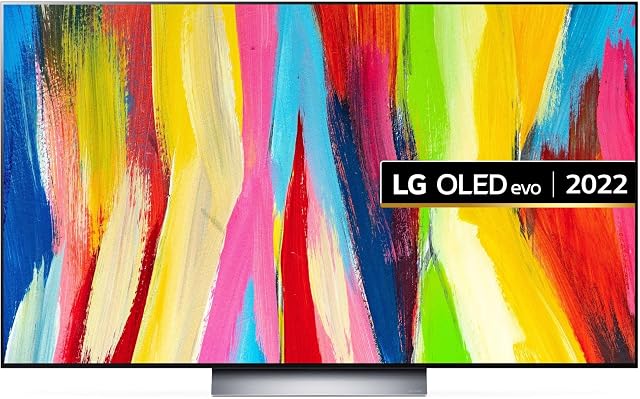 LG OLED65C24LA 65 inch OLED 4K Ultra HD HDR Smart TV Freeview Play Freesat