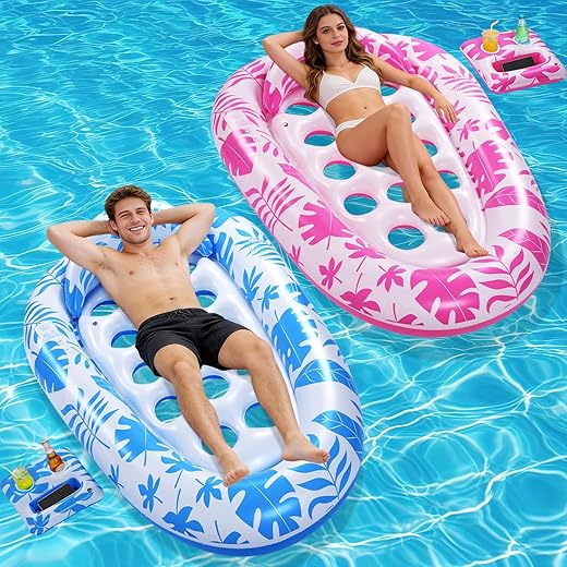 Inflatable Pool Floats (78"x55") - $49.98
