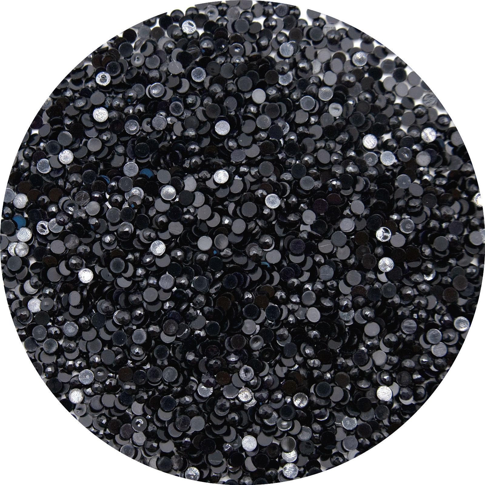 5000 Pieces Single Color Diamond Art Painting Beads,Color Code 310 Flat Bottom Round Rhinestones for Gem Painting Replacement, Round Drills for 5D Diamond Art DIY Craft