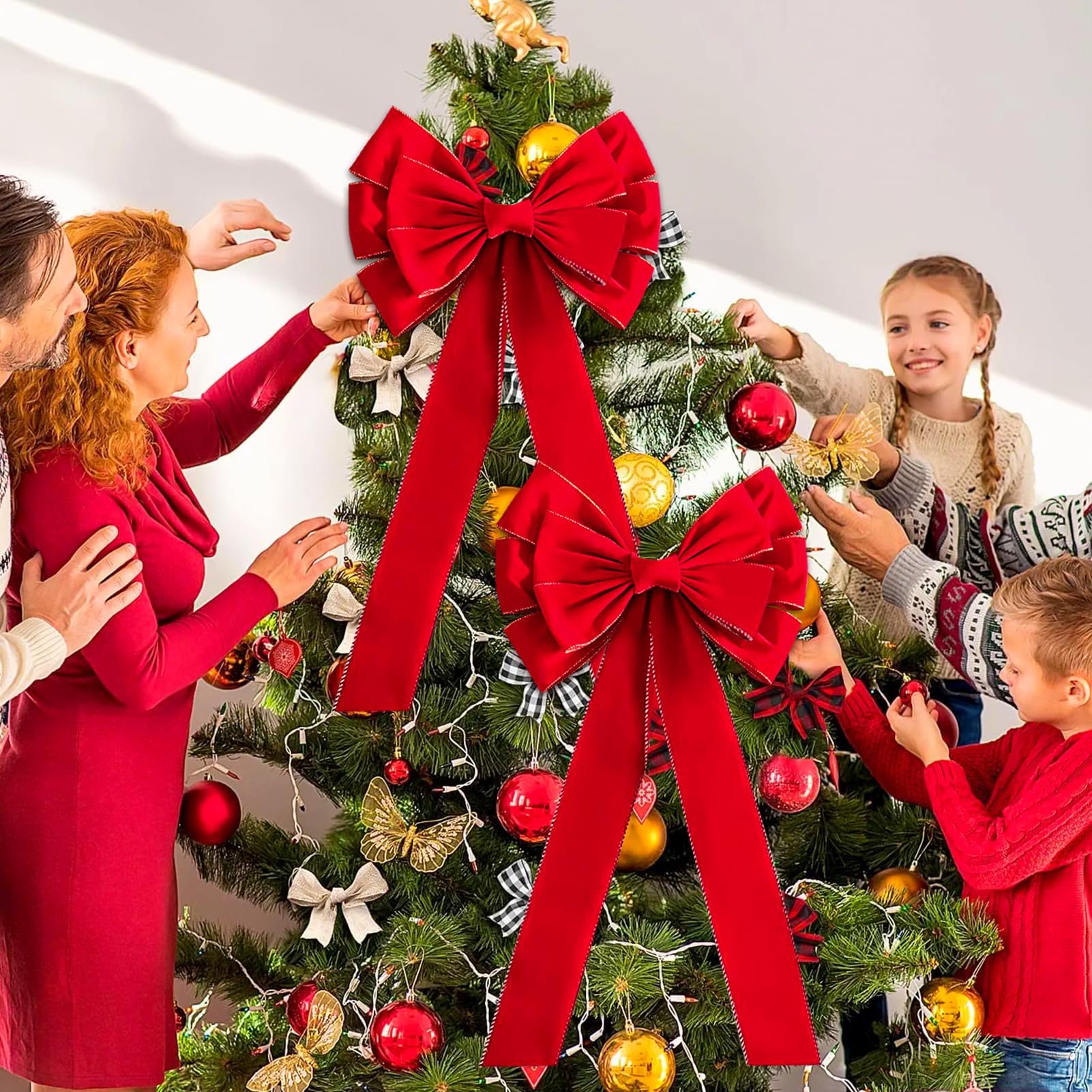 Ruban De Velours Vert Poudré De 3,8 Cm X 18,1 M Pour Couronne De Sapin De Noël, Décoration Vintage, Travaux Manuels, Ornements, Emballage Cadeau Et