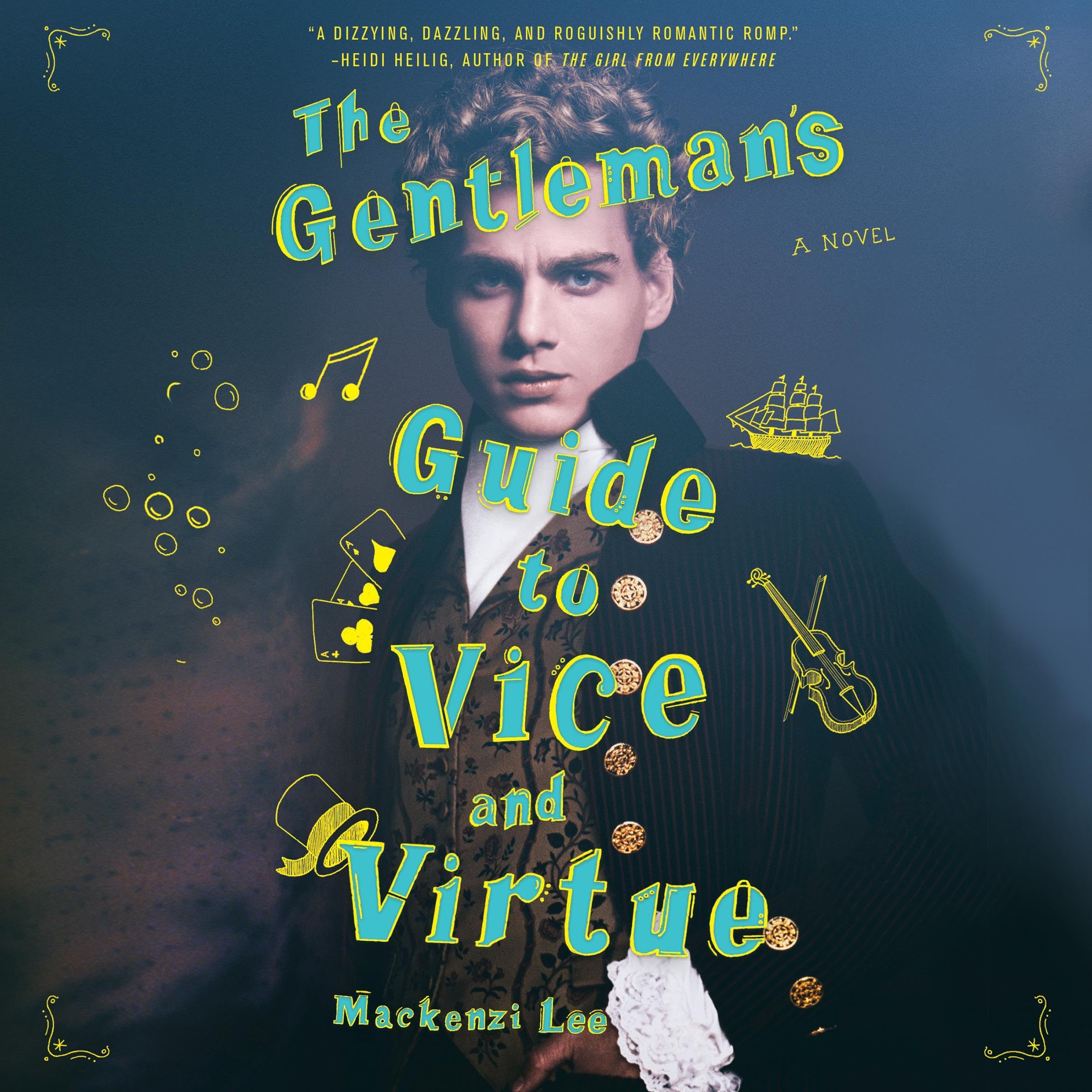 Cover art for The Gentleman's Guide to Vice and Virtue