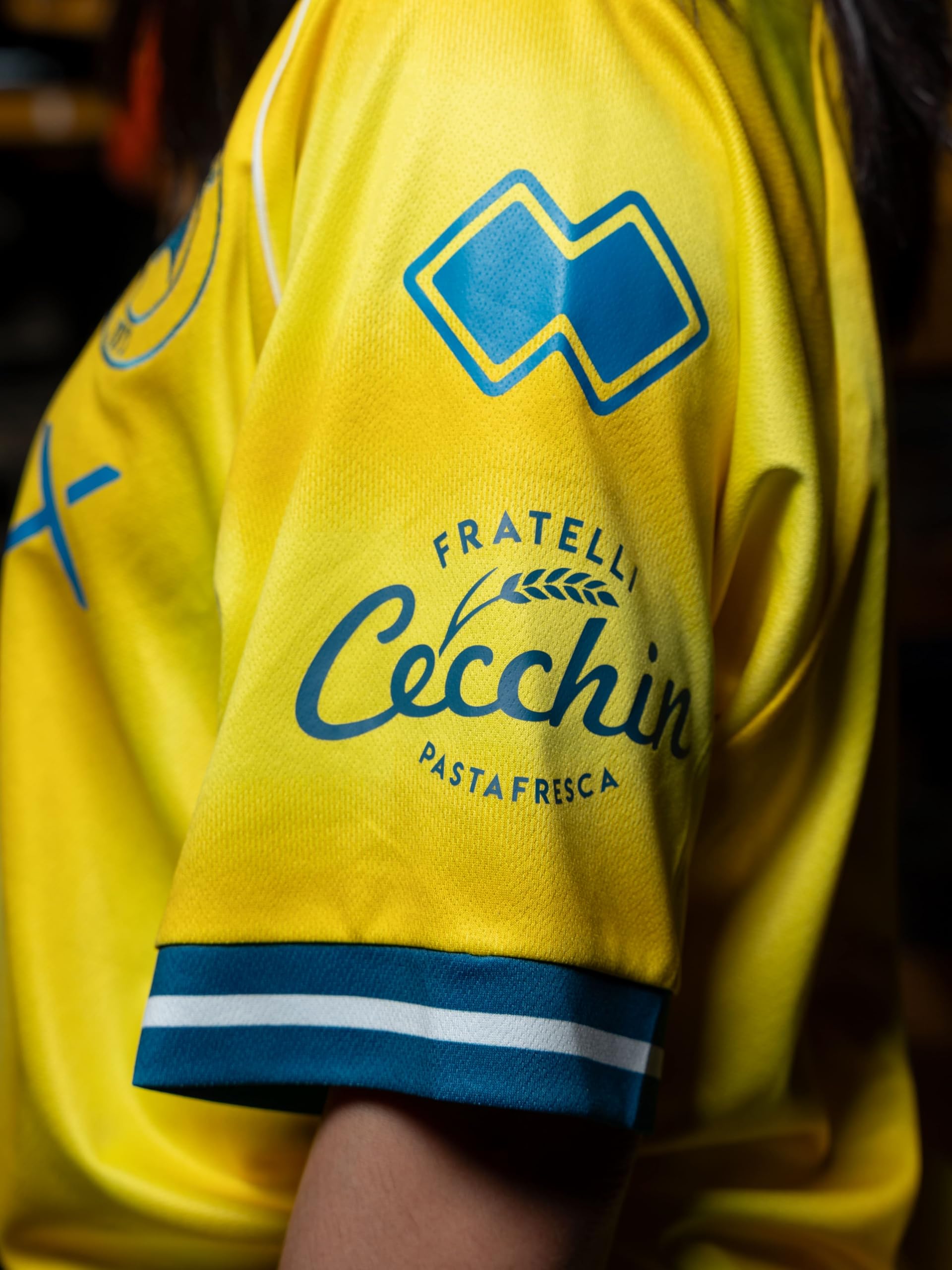 Maglia Calcio Uomo Third 2024/25, Terza Maglia Calcio Personalizzabile, Ufficiale Errea Uomo per Cittadella Calcio