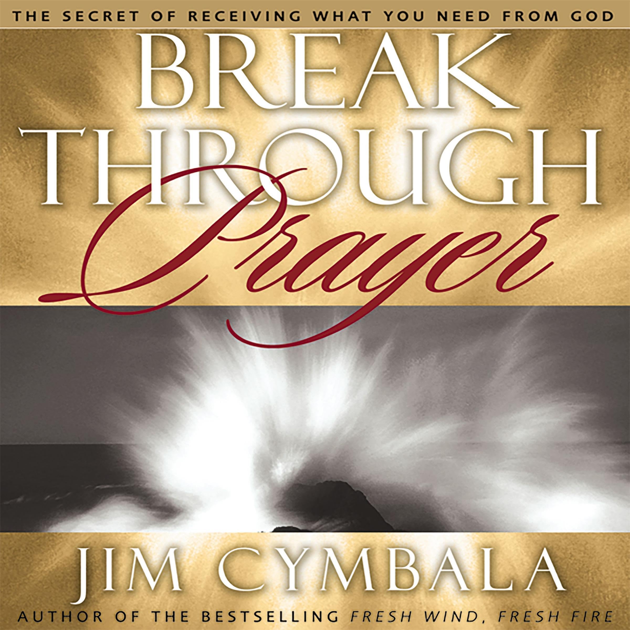 Cover art for Breakthrough Prayer