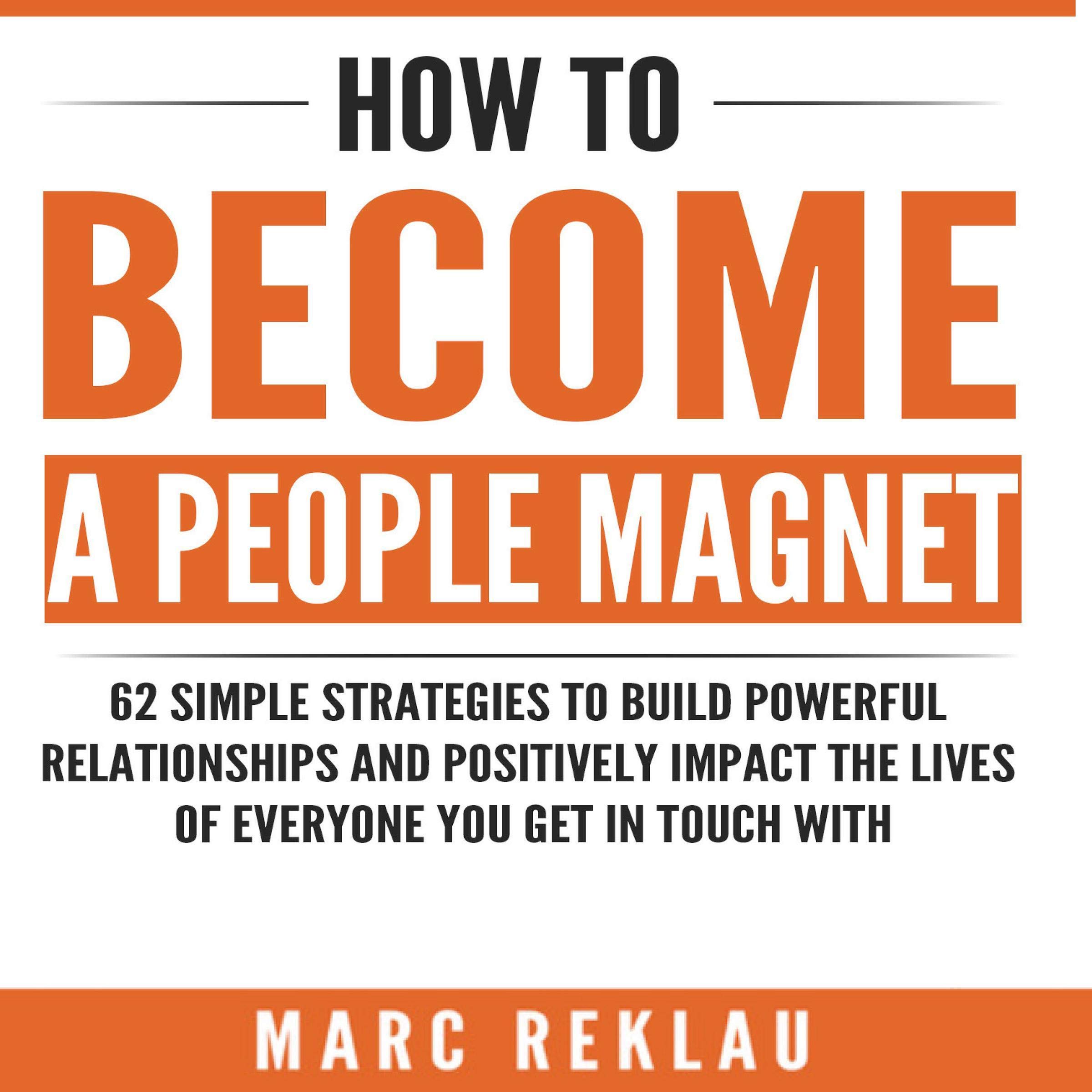 Cover art for How to Become a People Magnet