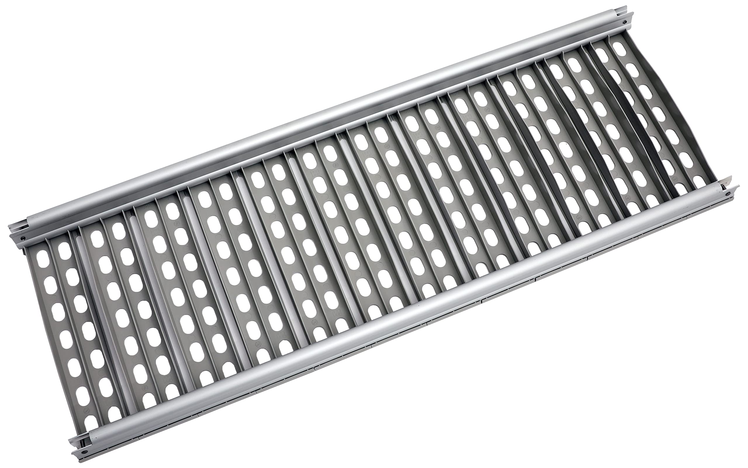 Saro Alu- Regalboden mit Kunstoffrosten 373x1062mm