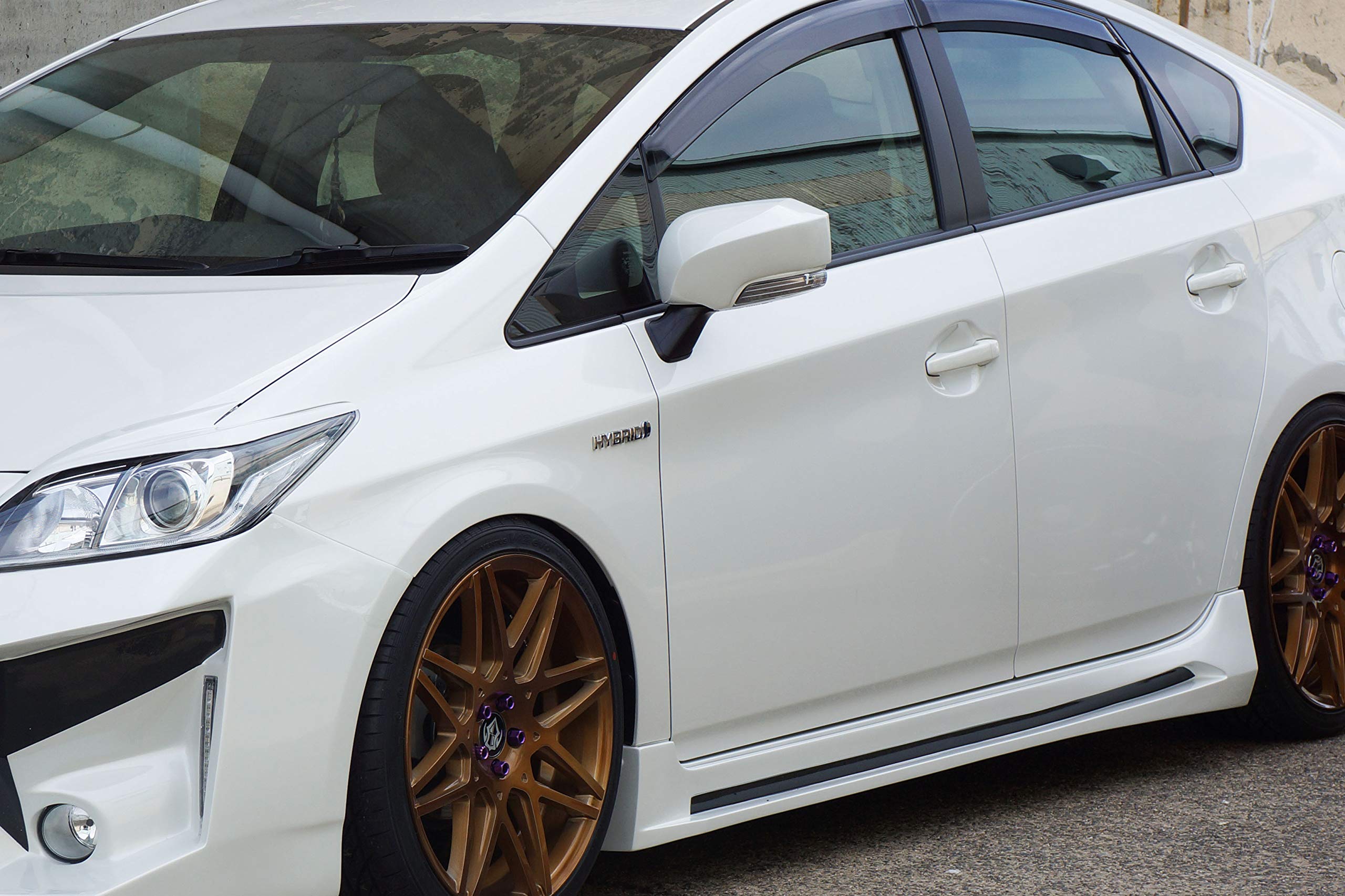 Amazon | KRC 30系プリウス エアロミラーカバー 30PRIUS-004 | サイド