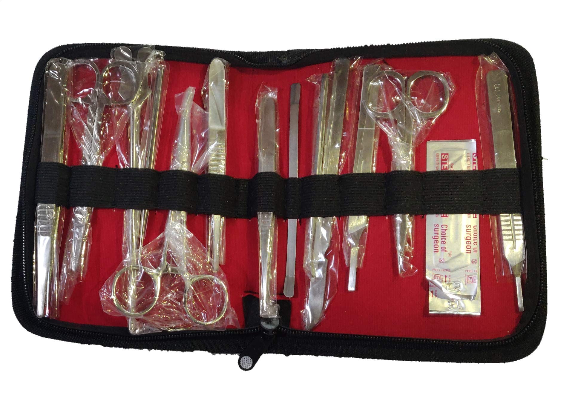 Forgesy Dissection Kit Set -SILVER STAINLESS STEEL