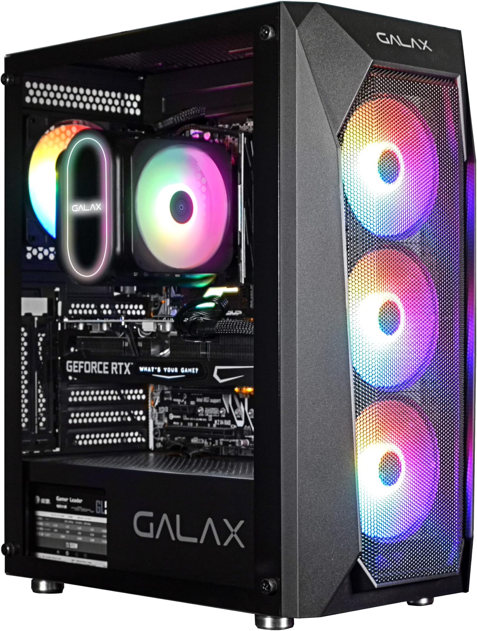 Galax PC Case (REV-05) Revolution 05 Black