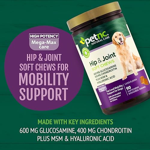 Miniatura 2 de petnc Natural Care Hip & conjunta para perros