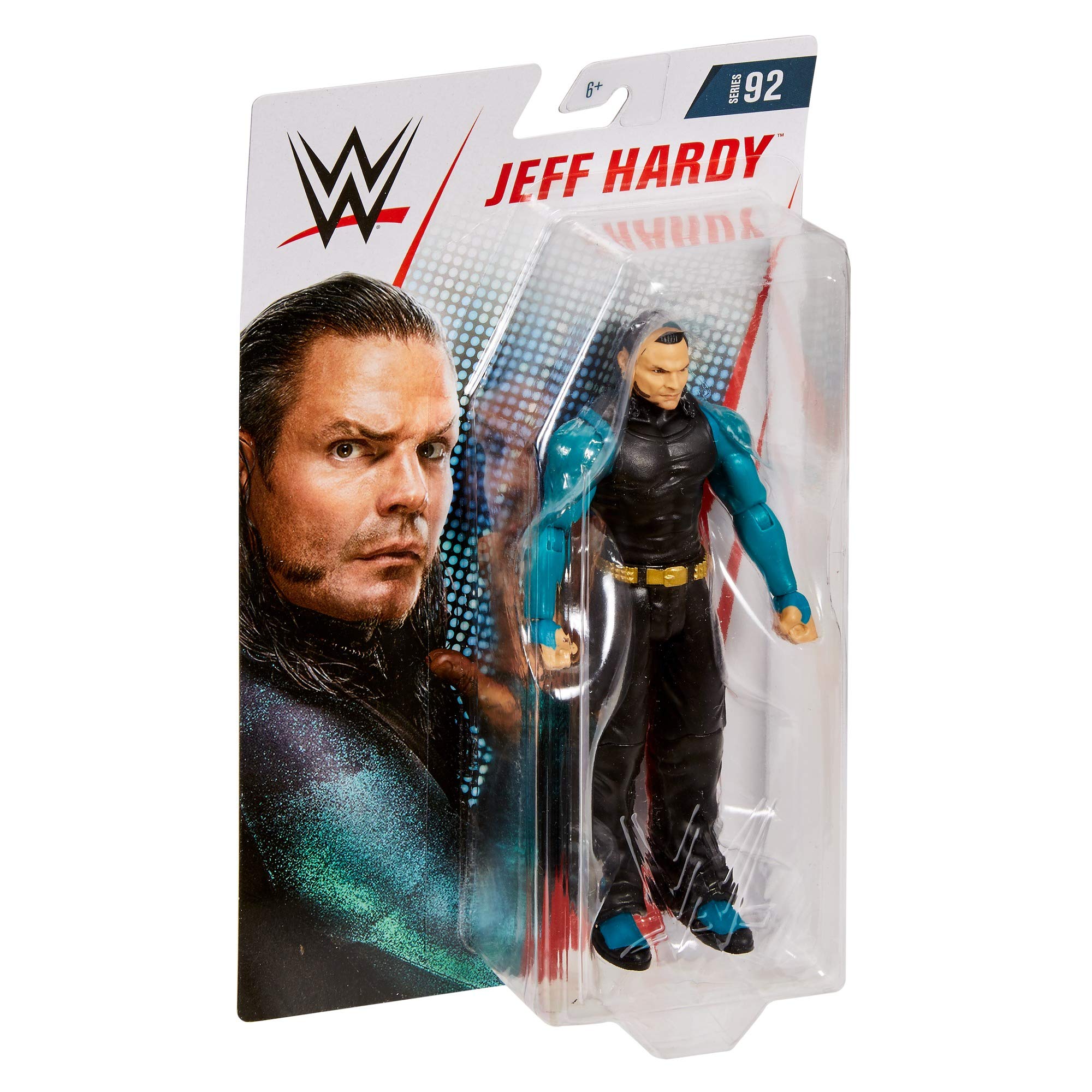 WWE Action Figure in 6inch Scale with Articulation & Ring Gear Buy