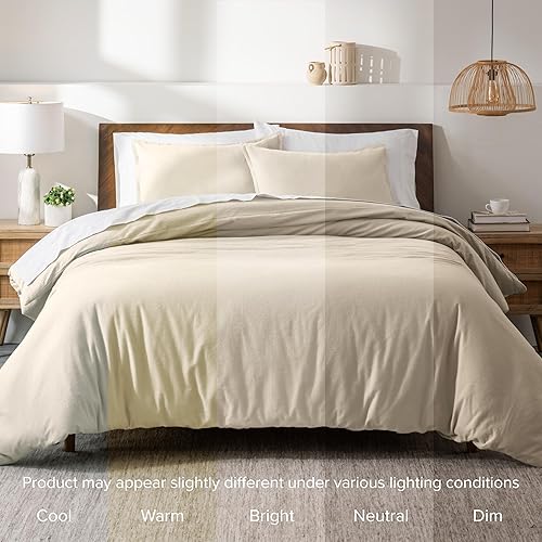 Miniatura 9 de Juego de edredón de franela de Bare Home