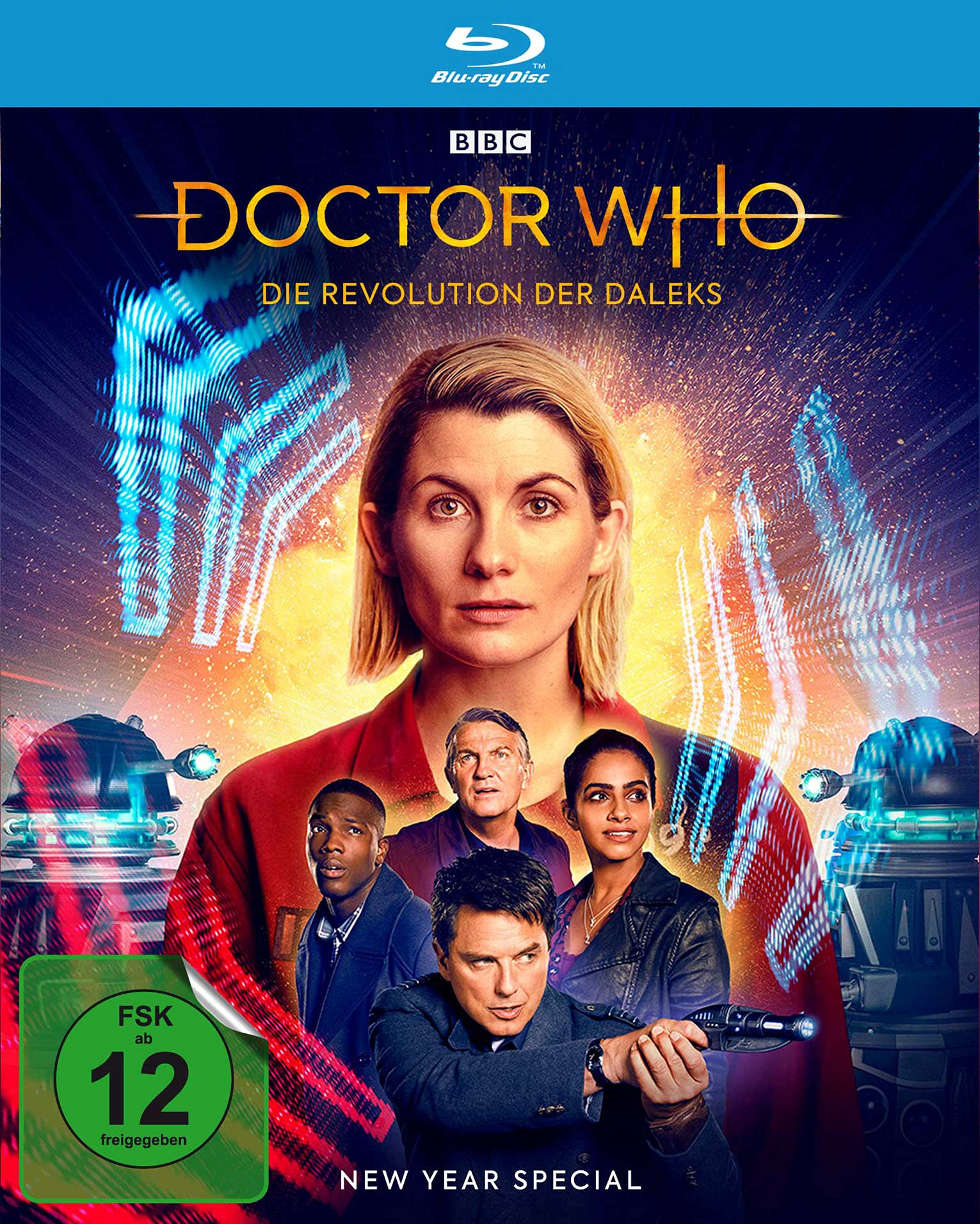 Doctor Who-die Revolution der Daleks [Blu-ray]