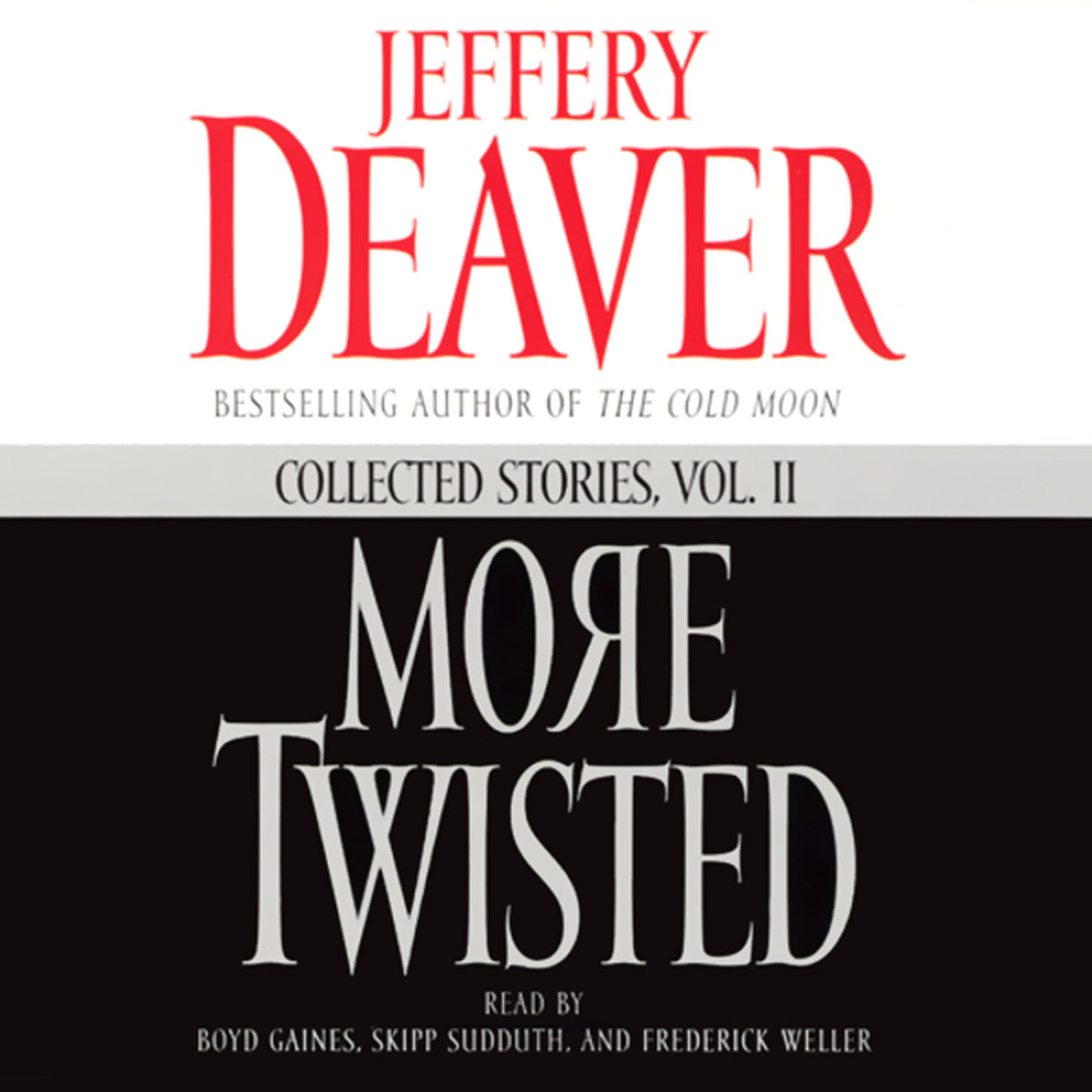 Cover art for More Twisted