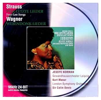 その他 Four Last Songs/Wesendonck Lieder/Seven Early Song [CD] 81uOj5D0vgL._UF350,350_QL50_.jpg