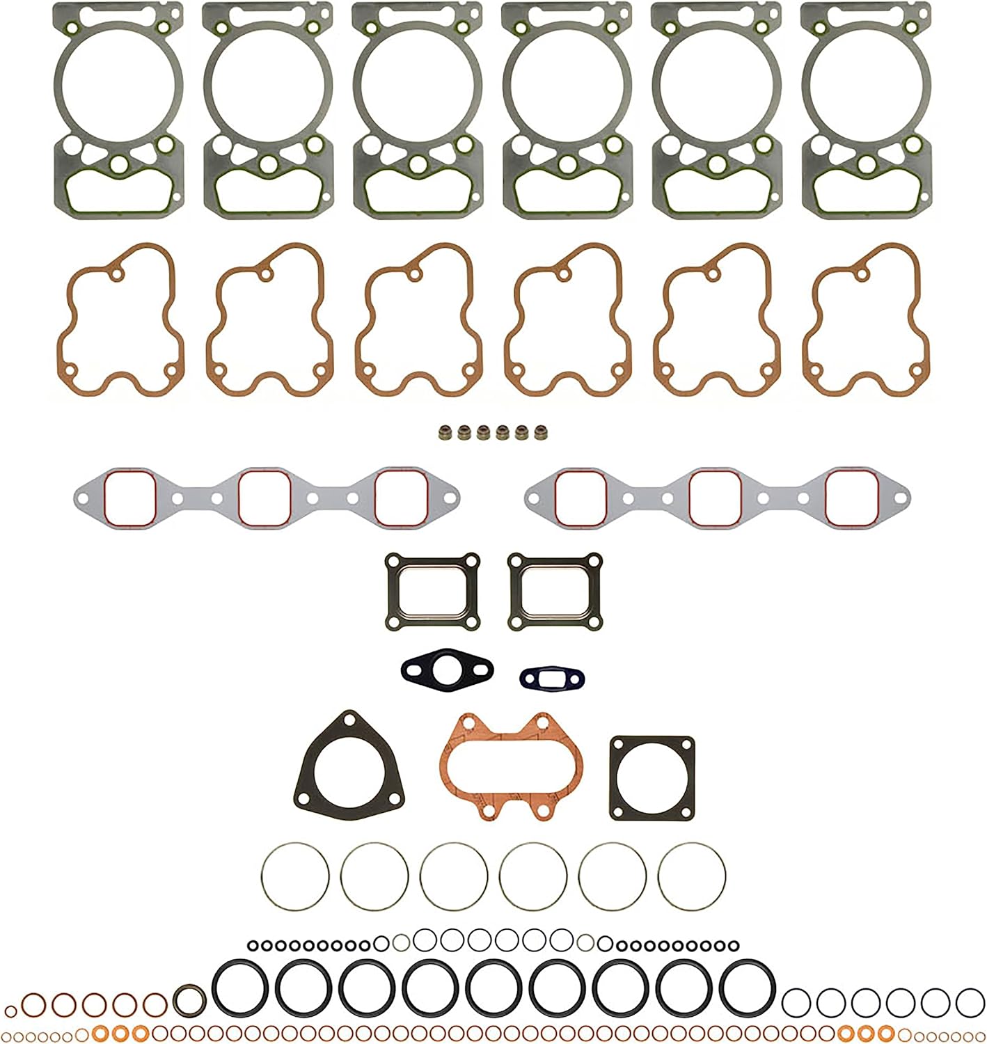 Fit 52493400 Gasket Set