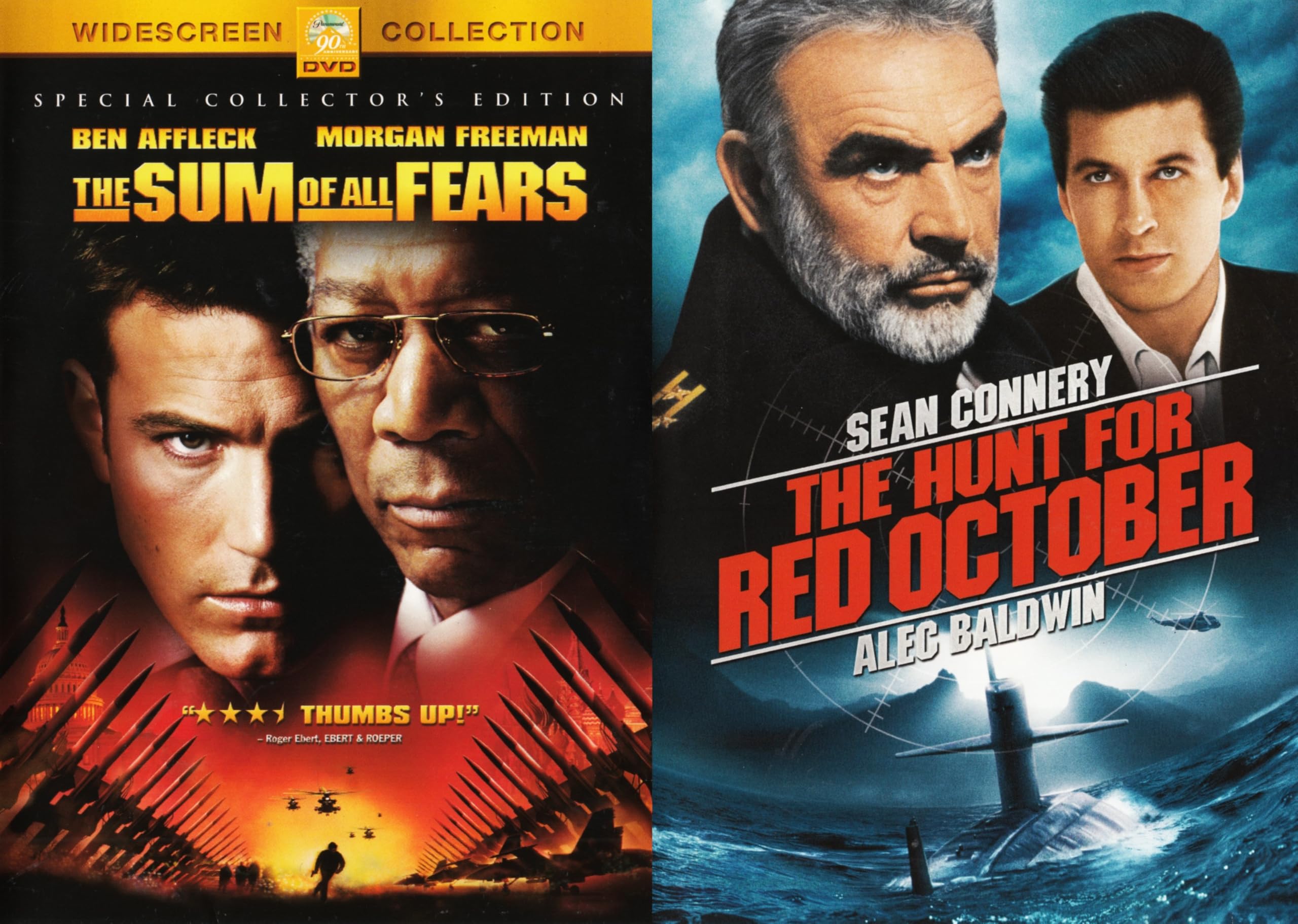 The Hunt for Red October/ Sum of All Fears | Amazon.com.br