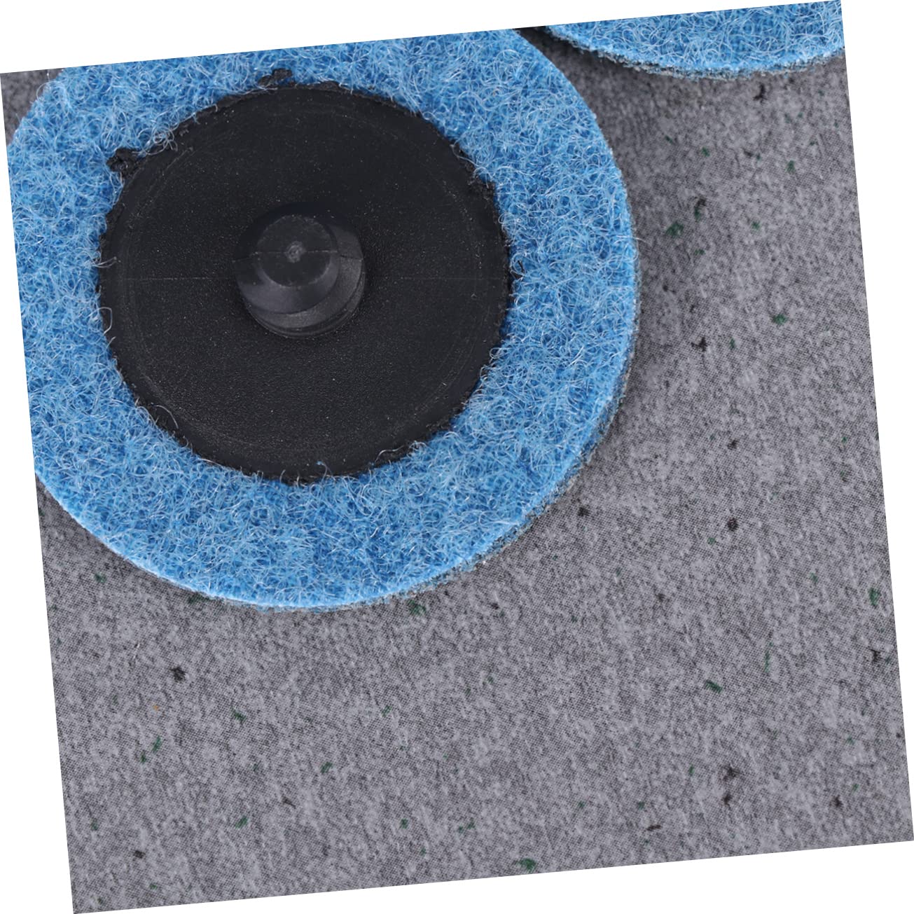 Rueda de Pulido de Torsión de 2 Pulgadas 50 Piezas | Óxido de Aluminio Marrón, Azul Bricolaje y Hogar, para Oro y Vidrio, Ligera, Evita Rayaduras Color Aleatorio