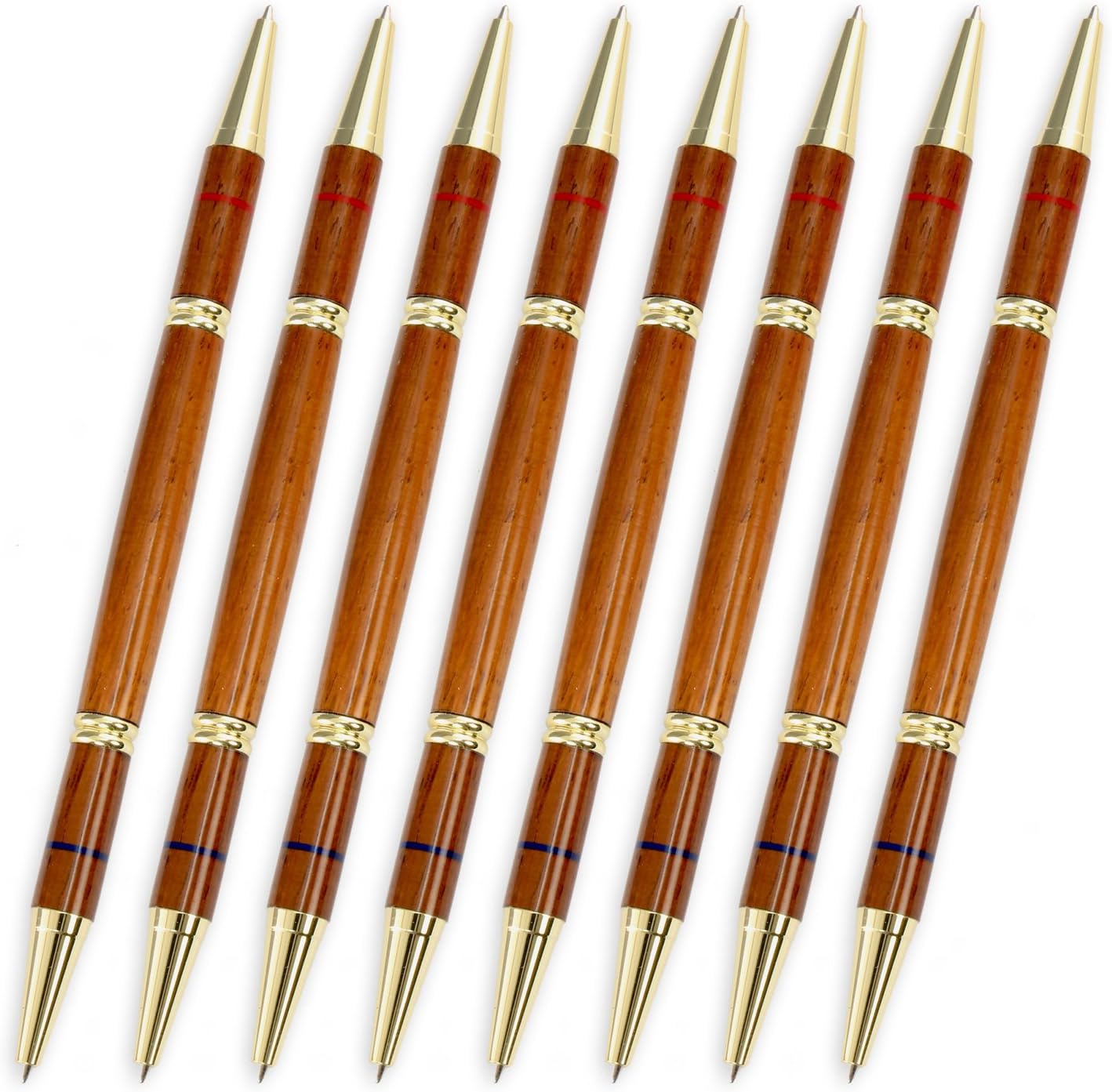Teacher Pen Kit - Gold, 8 Pack