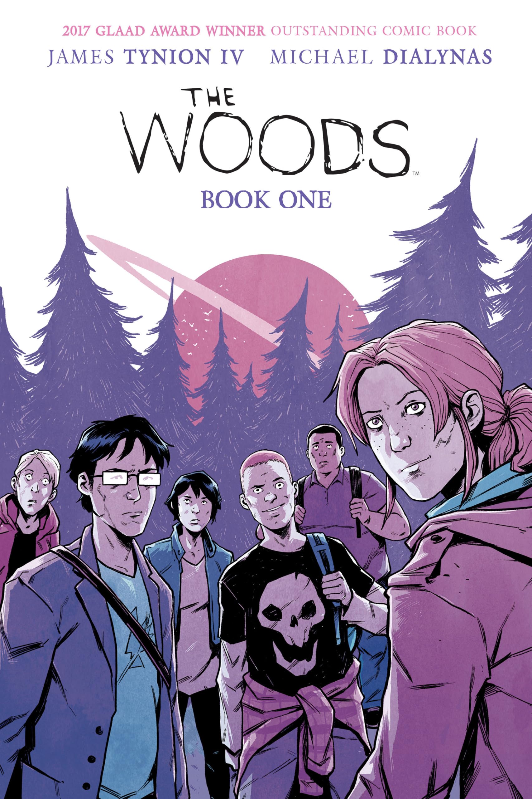 The Woods Vol. 1 by James Tynion IV PAPERBACK 9798892158312