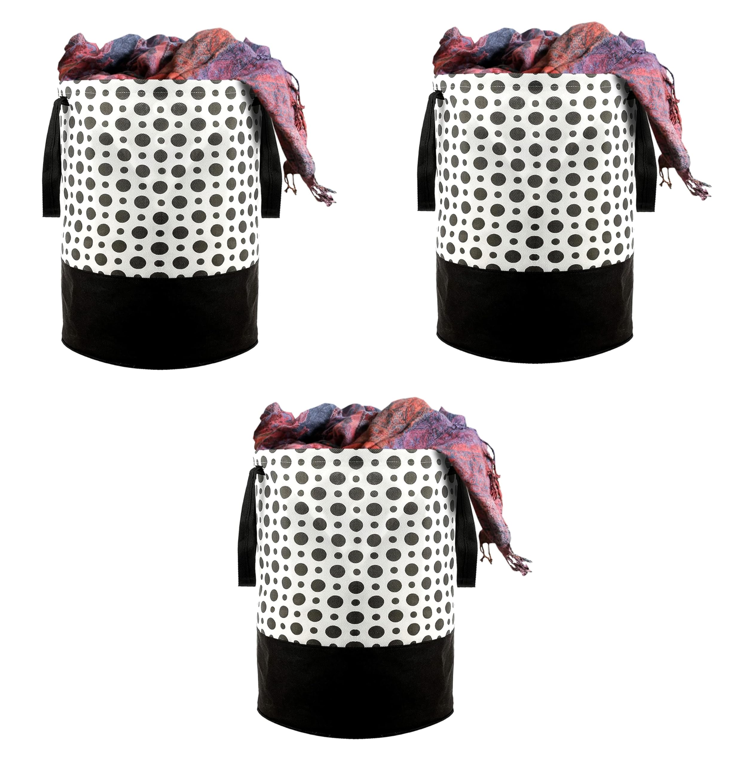 BB BACKBENCHERS Laundry Bag For Clothes/Laundry Basket/Clothes Storage Box/Storage Basket/Storage Bag/Clothes Cover, 45L