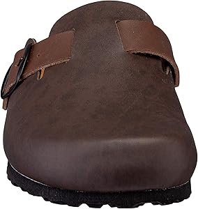 Lico BIOLINE MAN Men's Slip-On Shoes, Brown, 47 EU : Lico Lico BIOLINE MAN Men's Slip-On Shoes, Brown, 47 EU : Lico