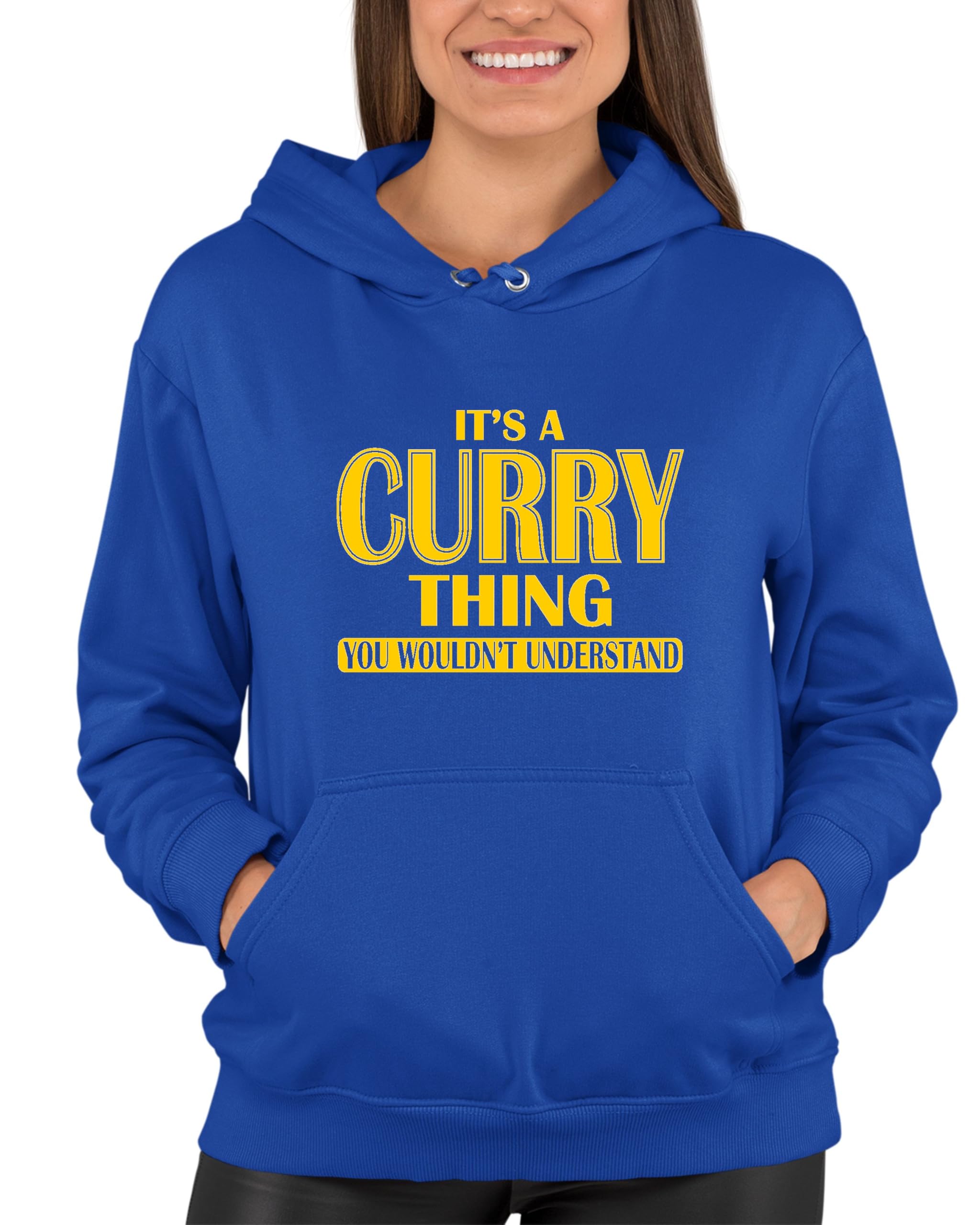 Small Royal Mens It's A Curry Thing You Wouldn't Understand Sweatshirt Hoodie