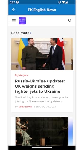 PK English News App