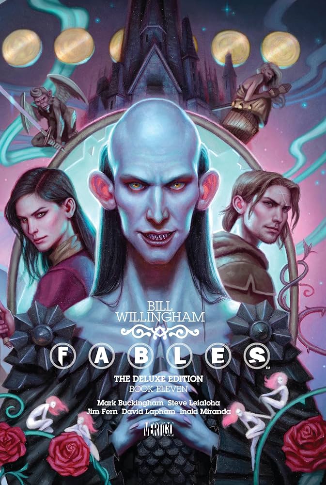 Amazon.com: Fables: The Deluxe Edition Book Eleven (Fables