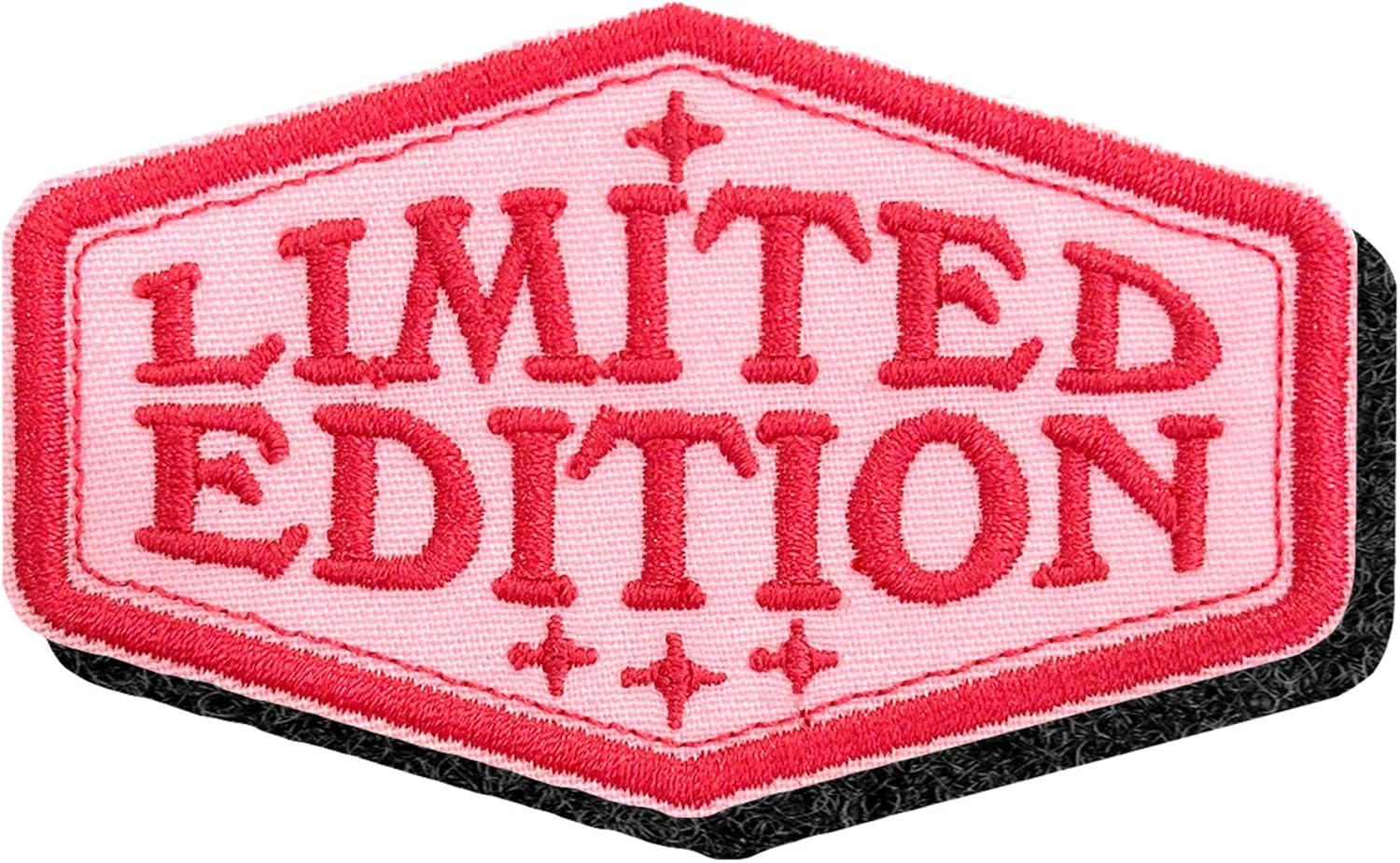 Limited Edition Hook and Loop Patch Funny Sarcastic Sassy Snarky Humor Saying Hook & Loop Embroidery Patch for Caps, Bags, Backpacks, Hat, Jackets, Uniform Patch Gifts 3 Inches