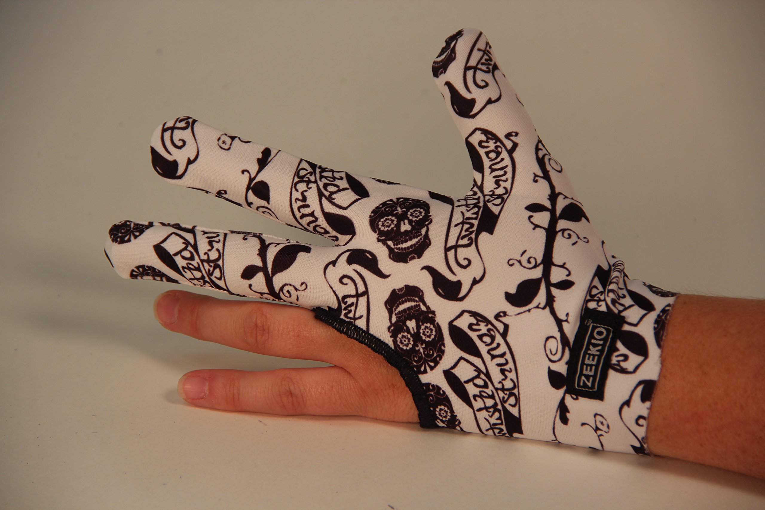 Twisted Stringz Designer Yo-Yo Glove - Small White