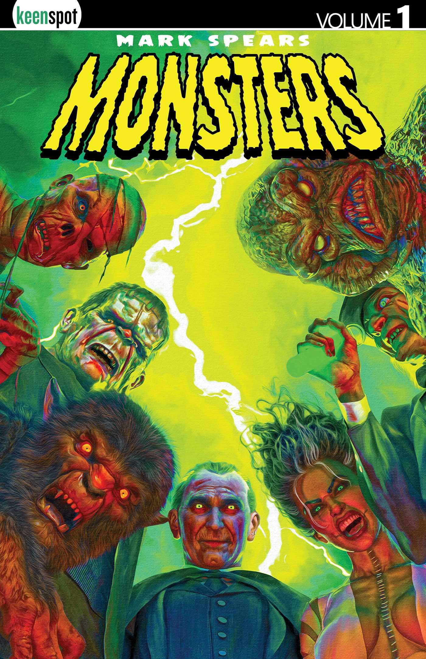 Mark Spears Monsters Vol. 1