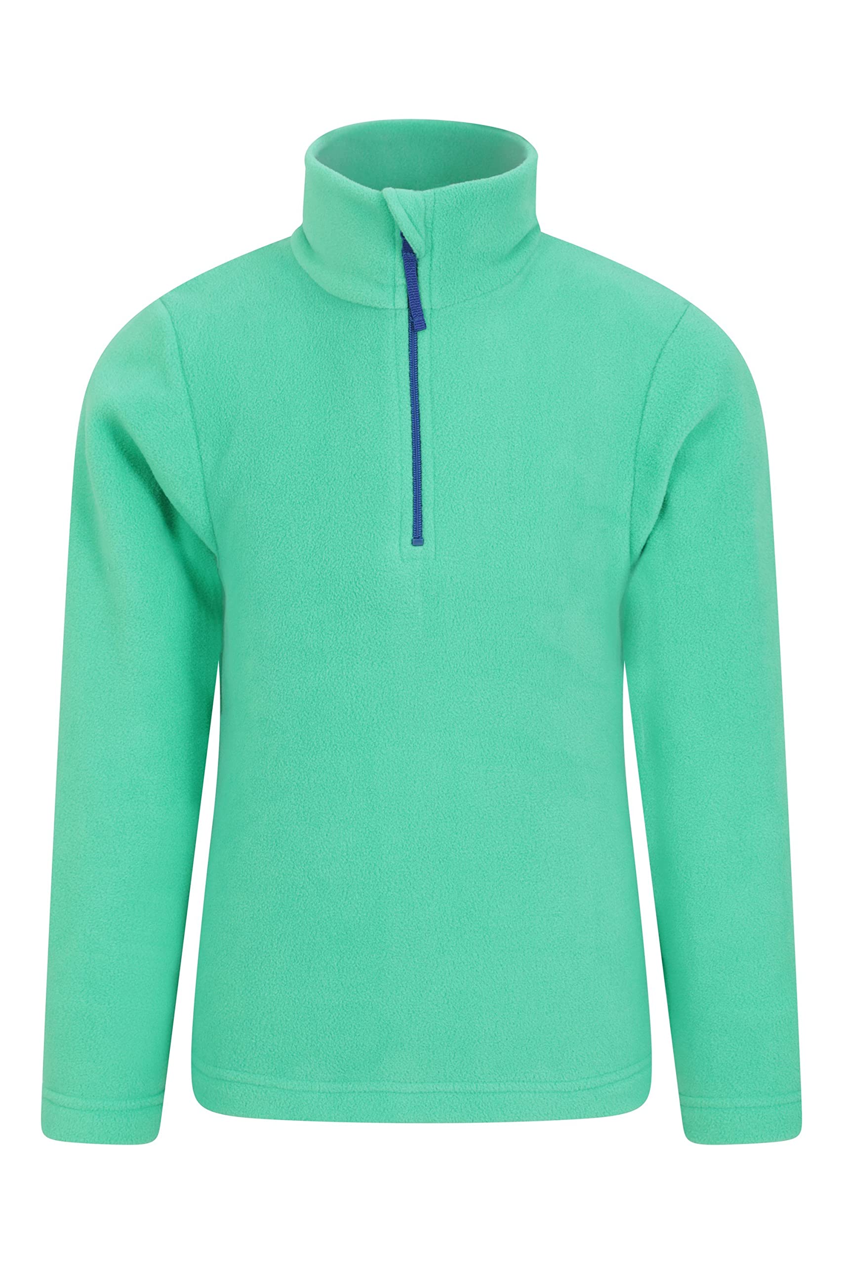 Mountain Warehouse Camber Kids Coral Fleece Top - Lightweight, Quick Drying, Breathable Sweatshirt for Outdoor Activities - Unisex, Suitable for Winter Layering — view 19