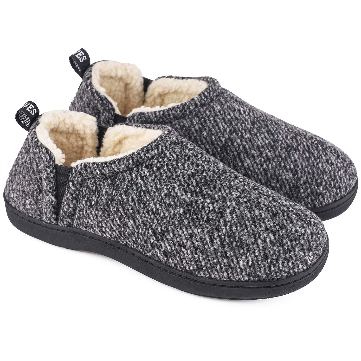 snug leaves ladies slippers
