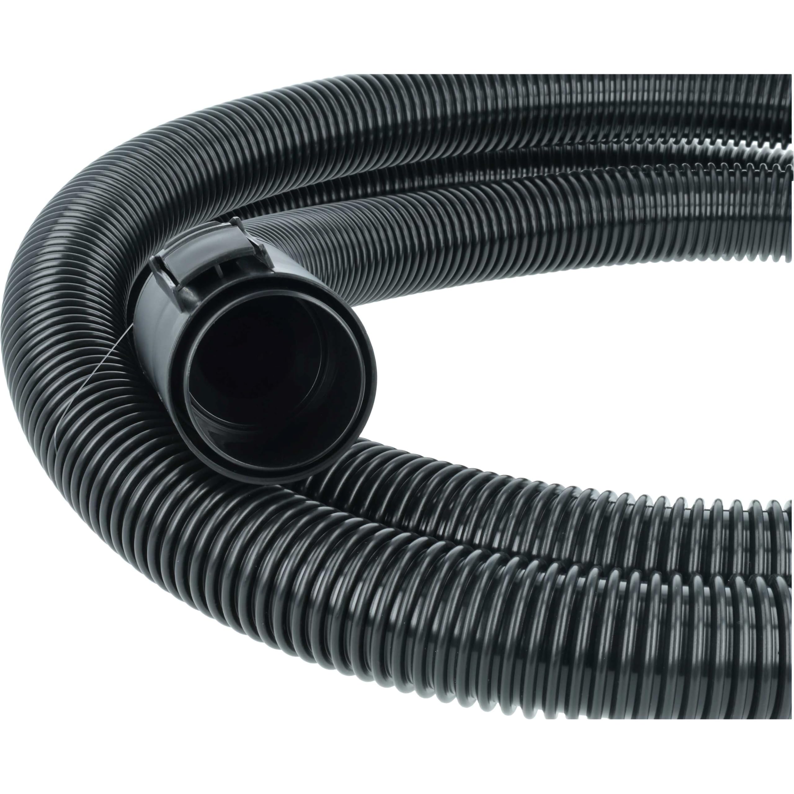vhbw 4x tubo di ricambio flessibile sostituisce Kärcher 90121090, 90120040, 90114400 per aspirapolvere - 3,5 m, impugnatura, ø 35 mm