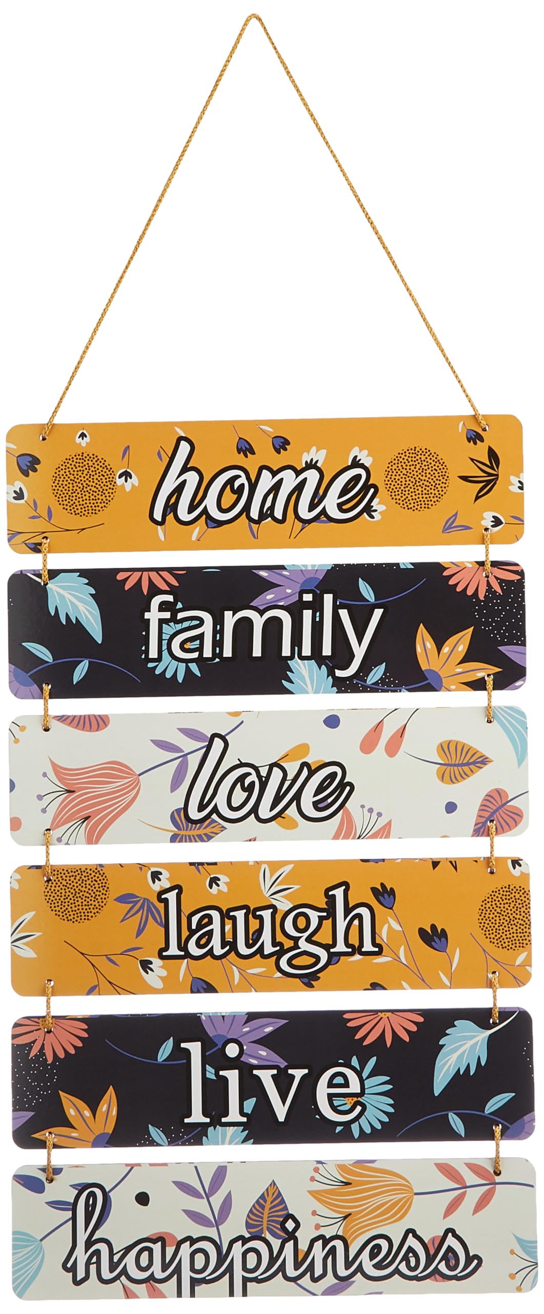 Amazon Brand - Solimo MDF Wall Hanging for Home Decor | Live Love Laugh Happiness (B0CRYYWLGD) Amazon Price History, Amazon Price Tracker