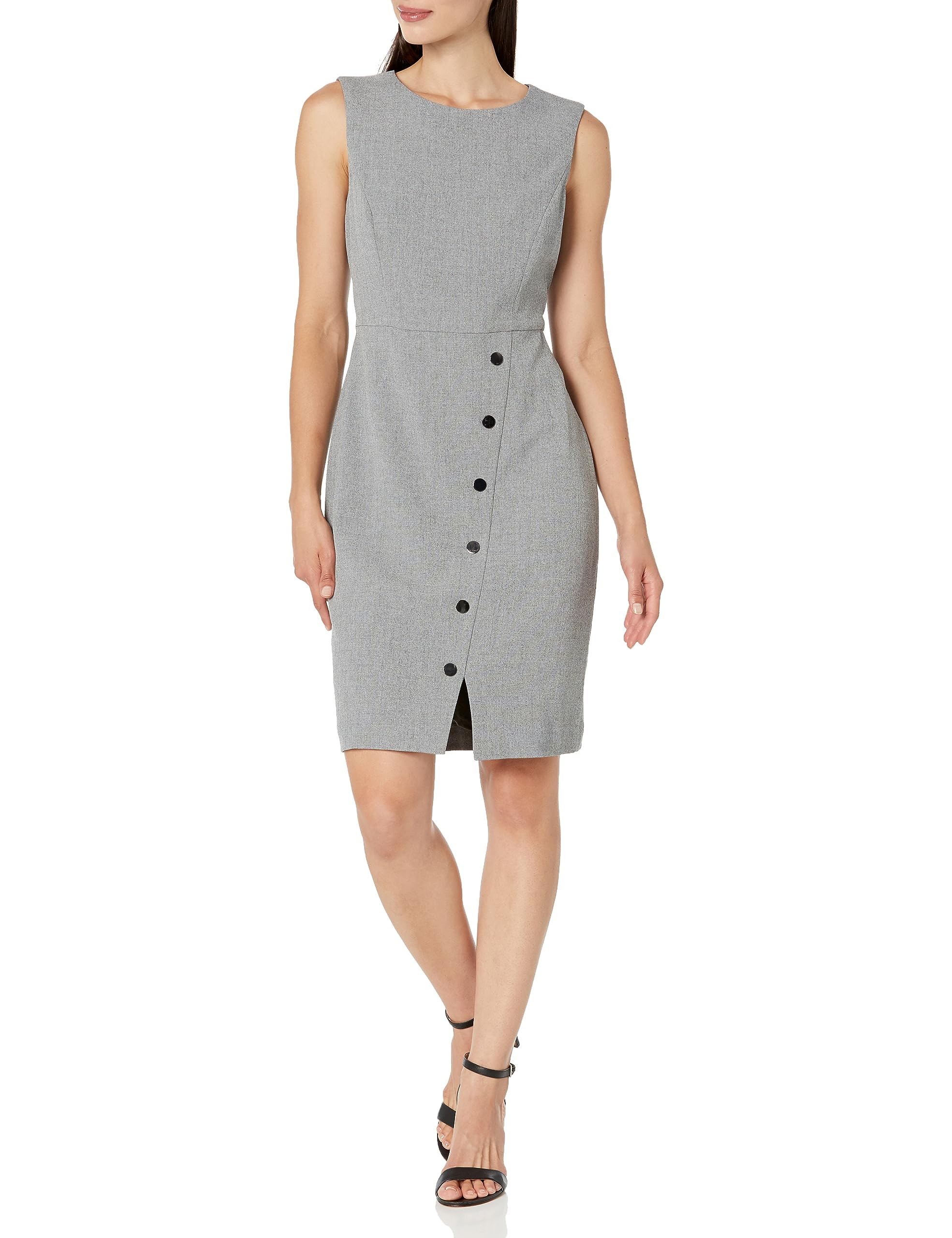 KasperWomen's Sheath W/Snapped Skirt