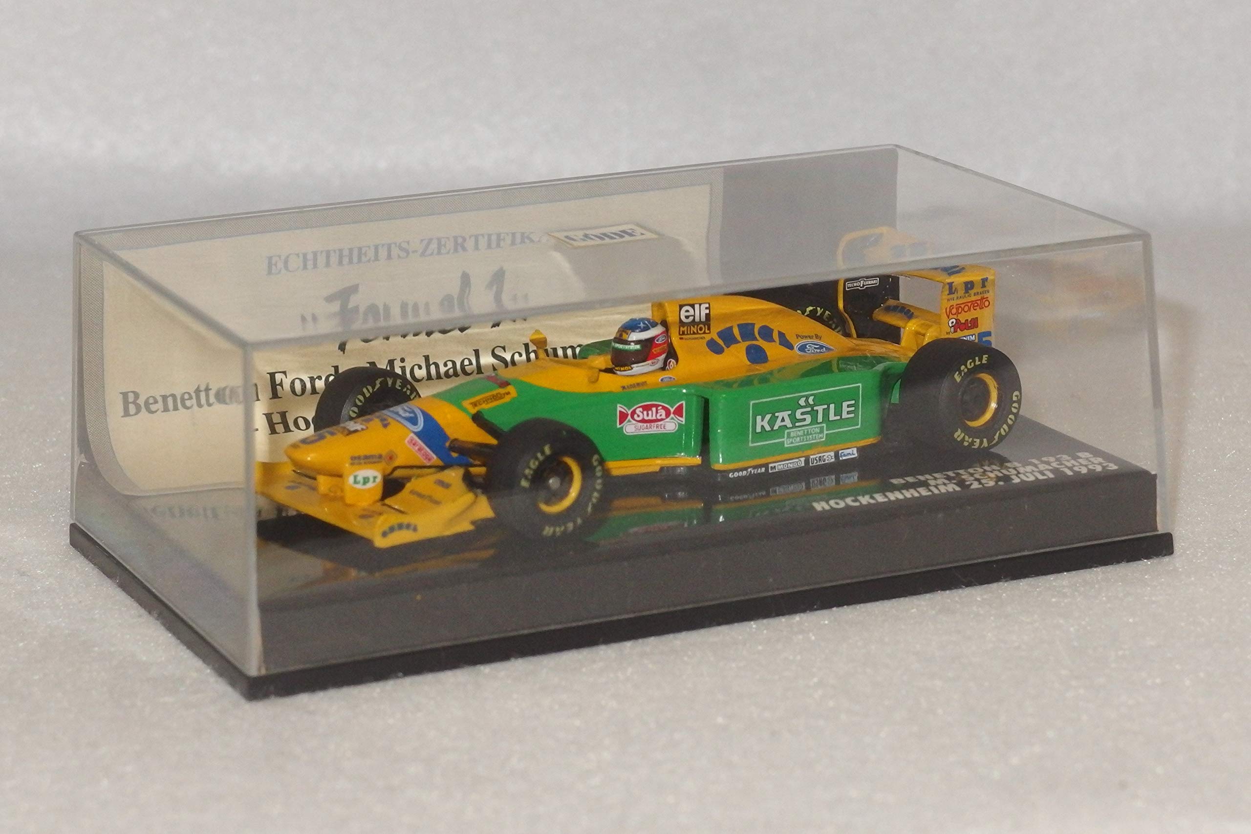 Amazon | 1/43 GODE特注 MINICHAMPS ミニチャンプス BENETTON B 193 B