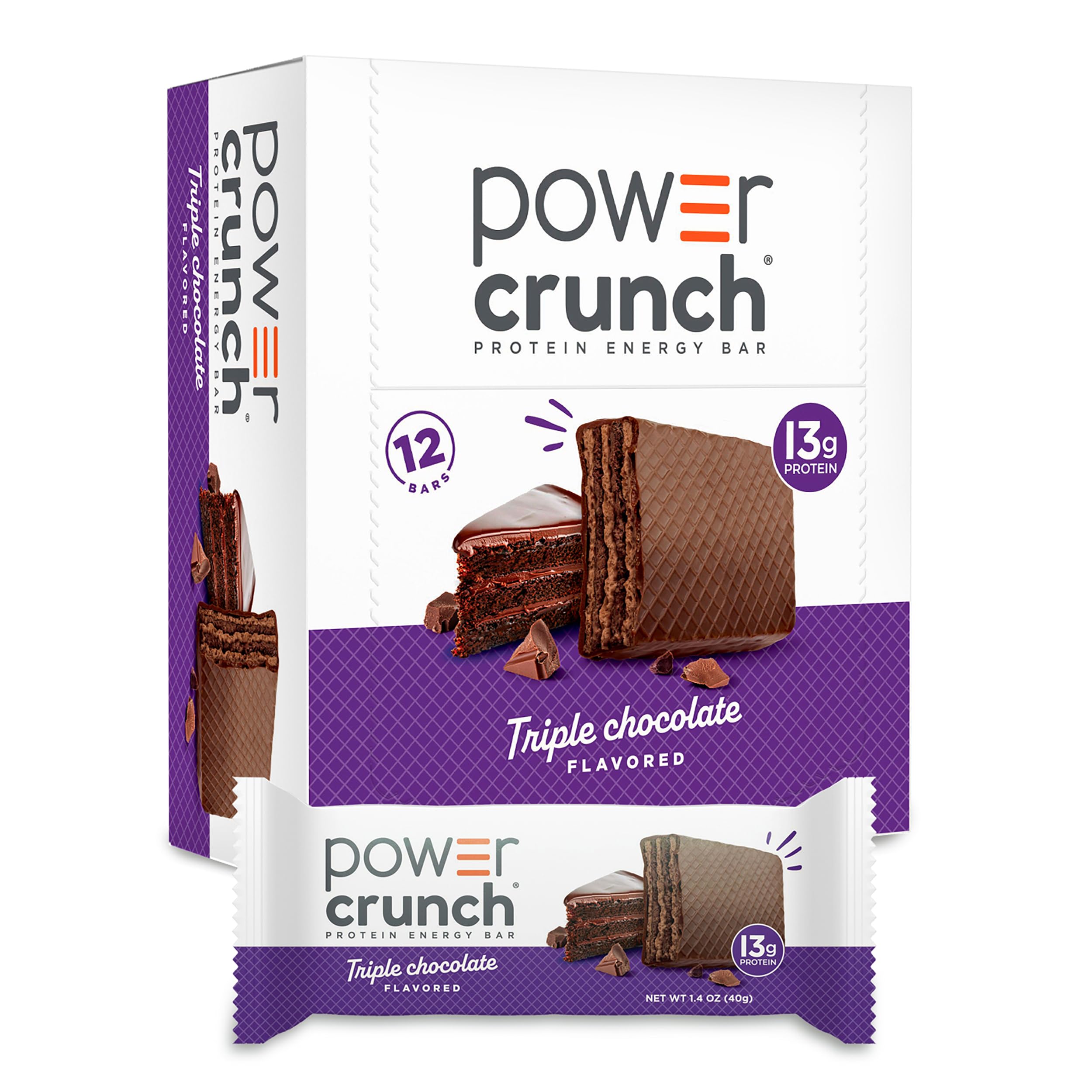 Power Crunch Triple Chocolate Wafer