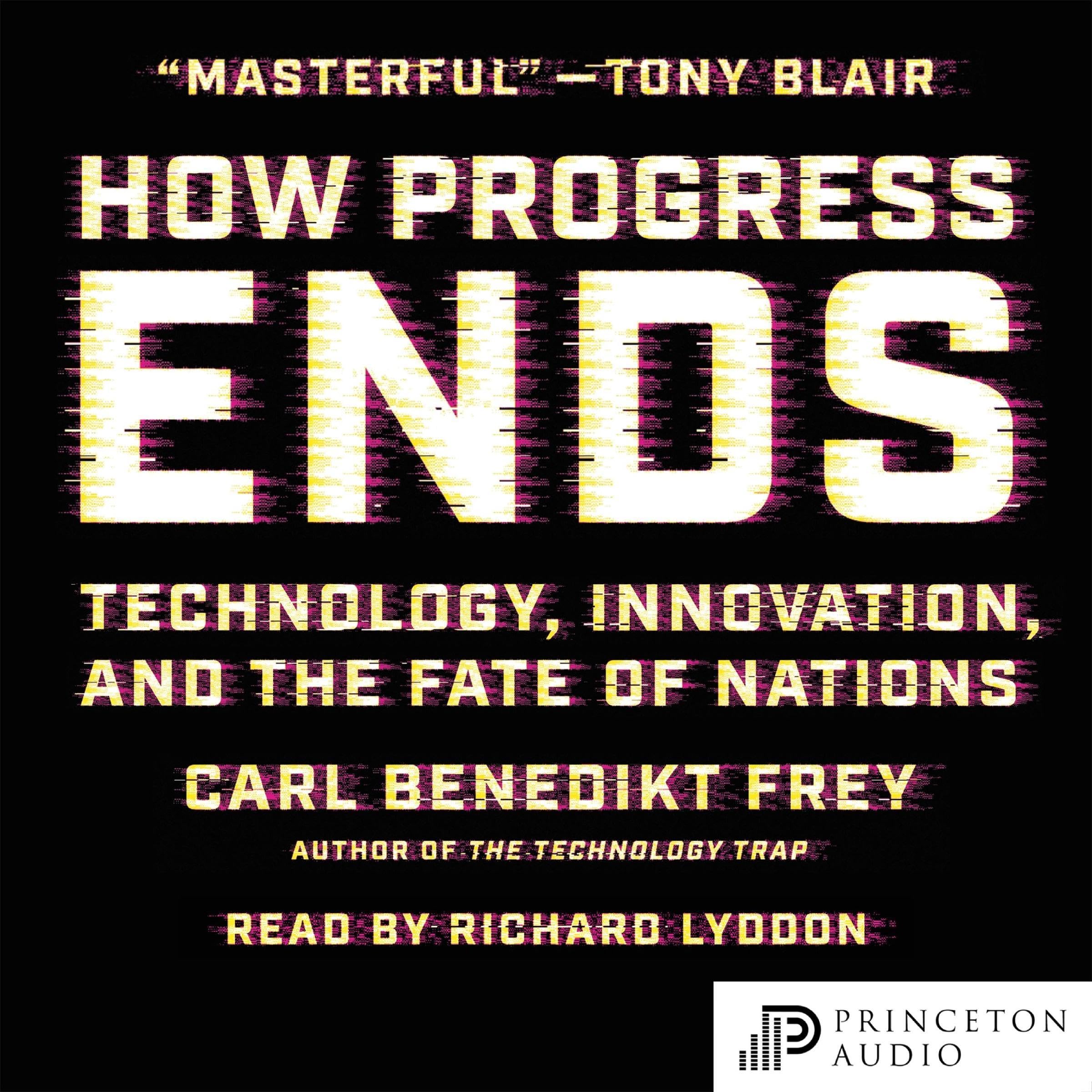 Cover art for How Progress Ends