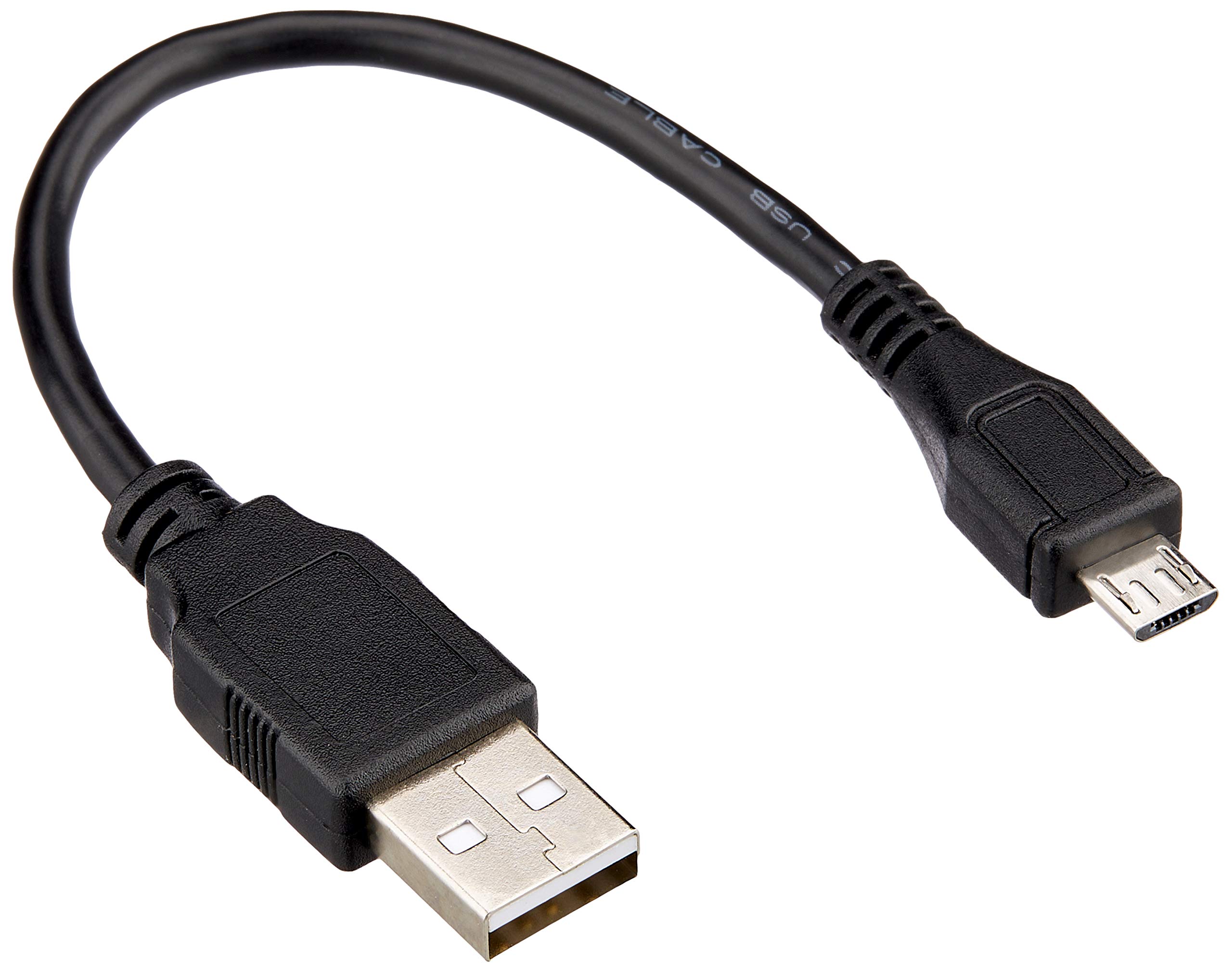 Amazon.co.jp: グルービー 短い microUSBケーブル [ microB（オス