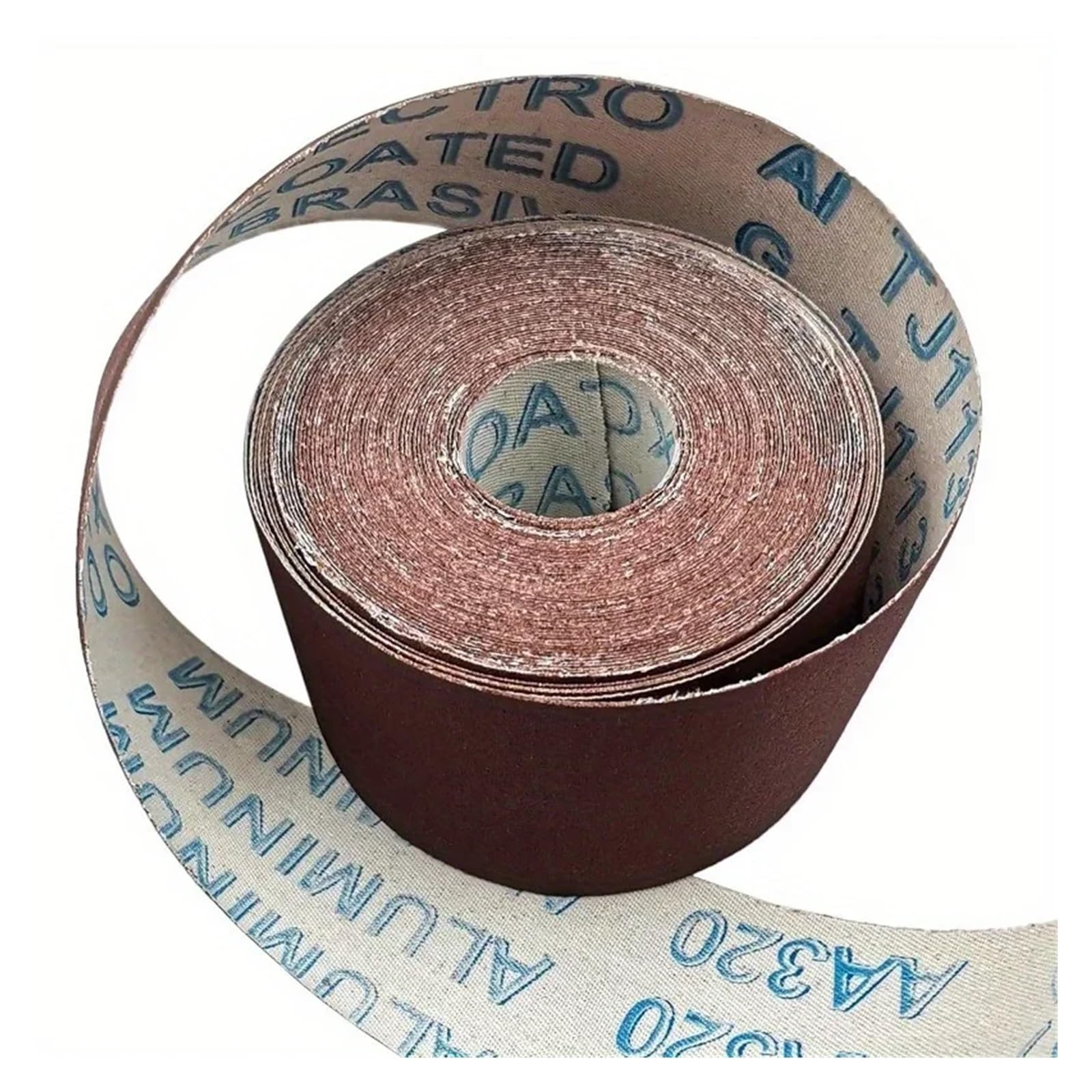 Rotolo di Carta vetrata a Grana 60-600 2 "X 32,8 Piedi Rotolo di Tela smerigliata Rotolo di Carta vetrata abrasiva for mobili in Legno Metallo(320 Grit)