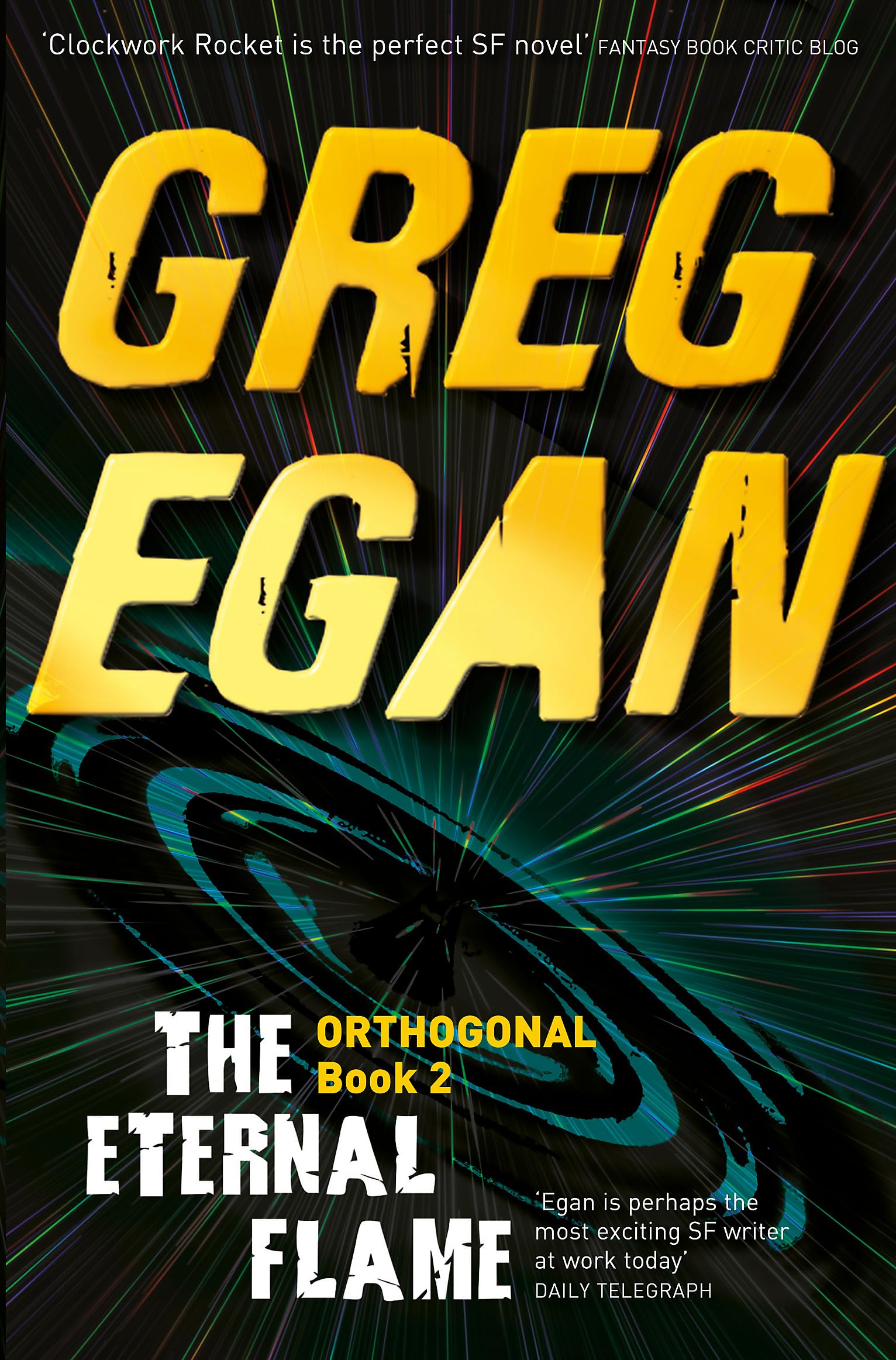 The Eternal Flame: Orthogonal Book Two
