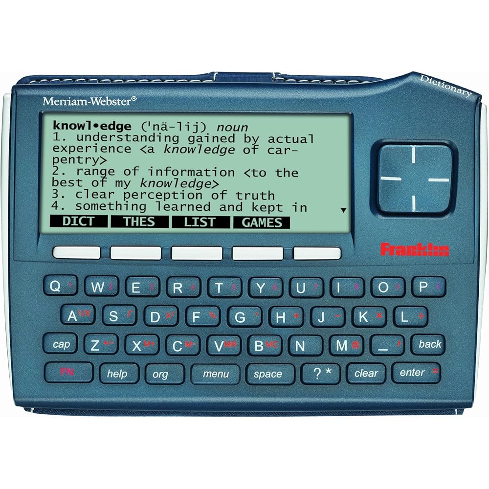 25/mo Finance Franklin Electronics MWD1510 Merriamster Advanced