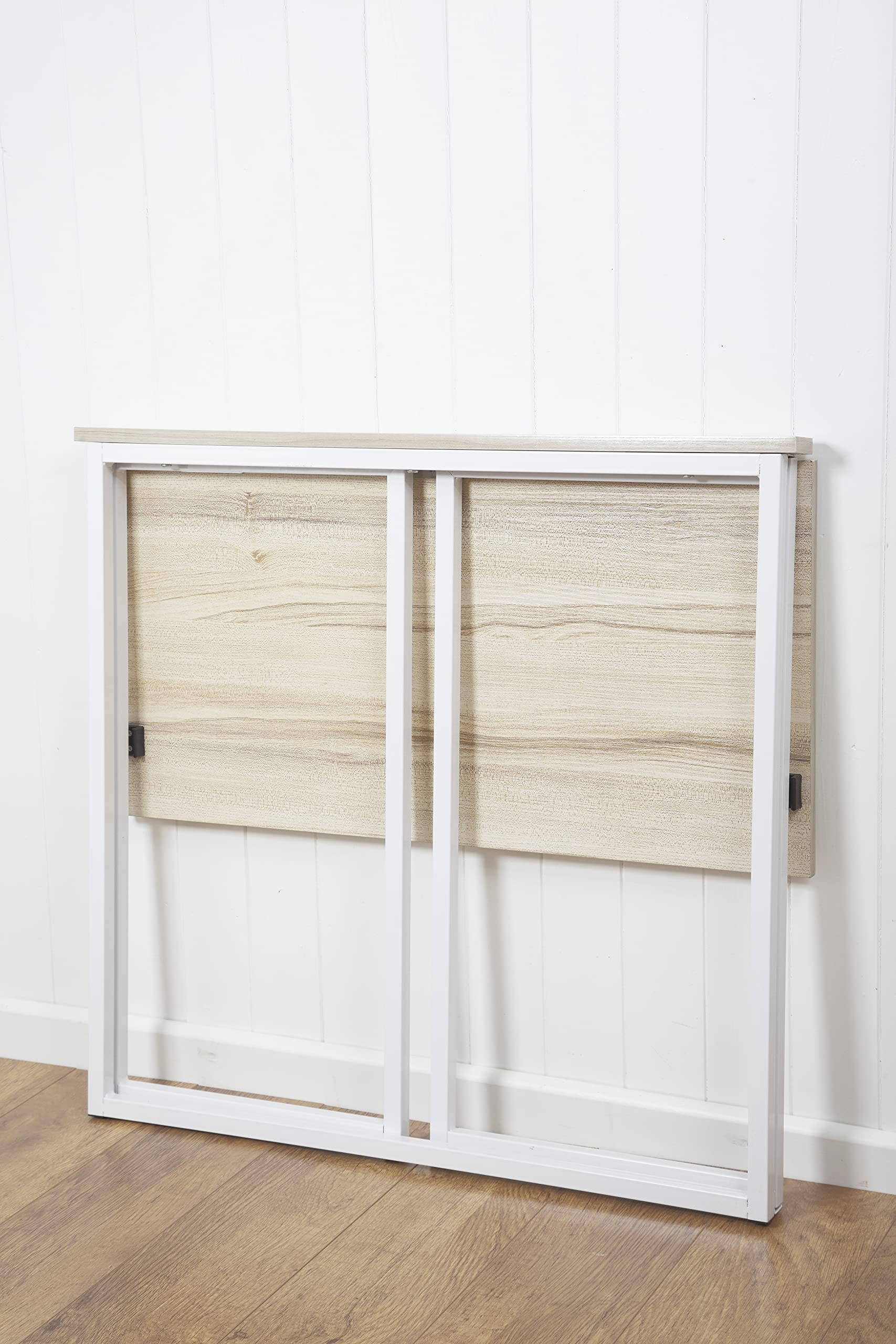 Folding Utility Table SpaceSaving Desk already assembled just fold